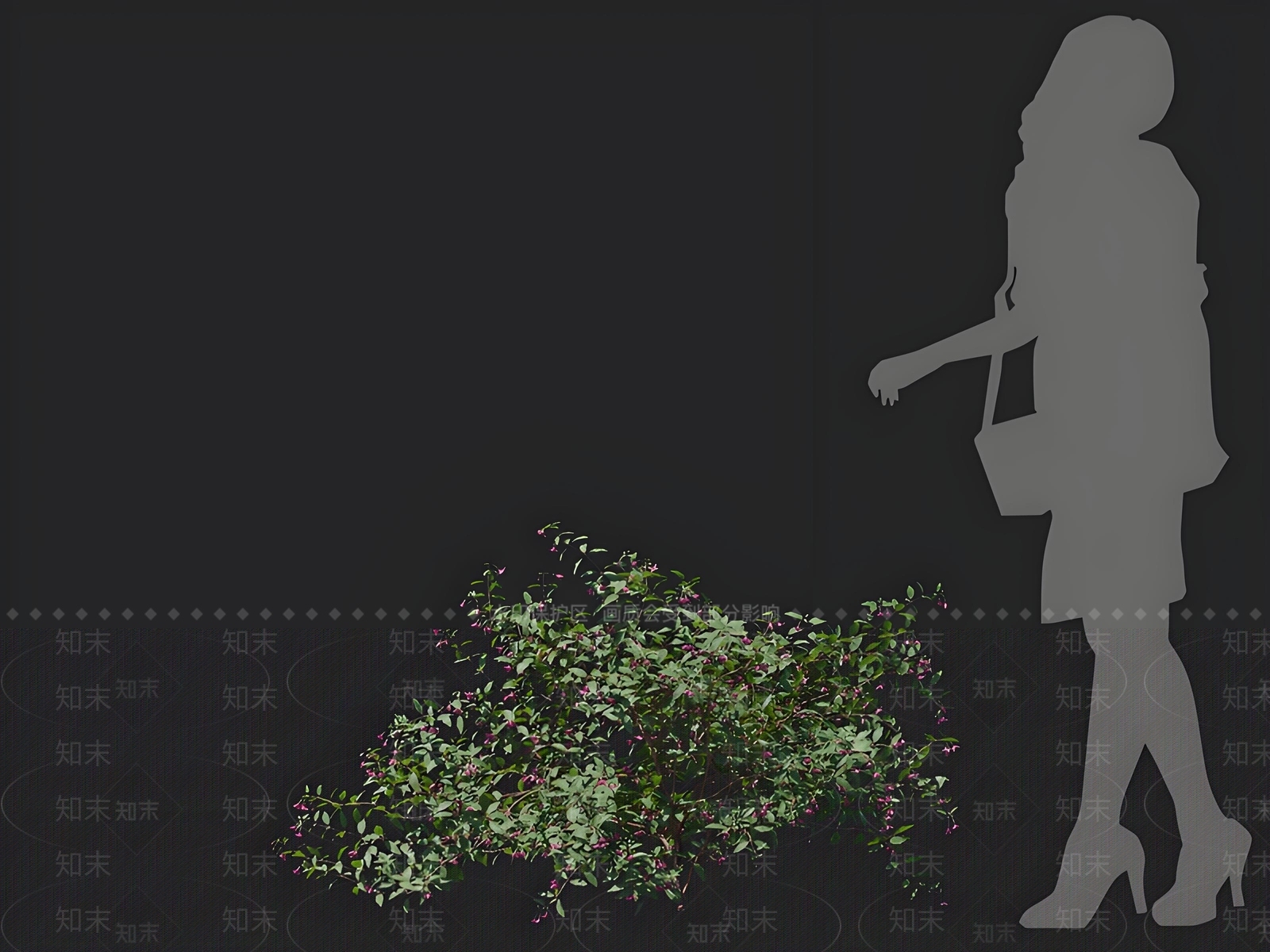 灌木3D模型下载【ID:1162758391】