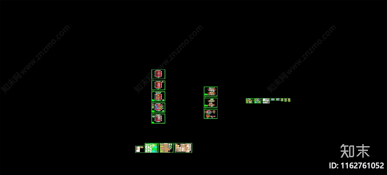 欧式其他公共建筑cad施工图下载【ID:1162761052】
