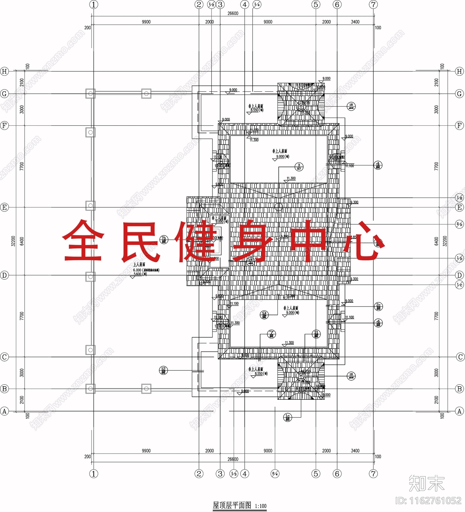 欧式其他公共建筑cad施工图下载【ID:1162761052】