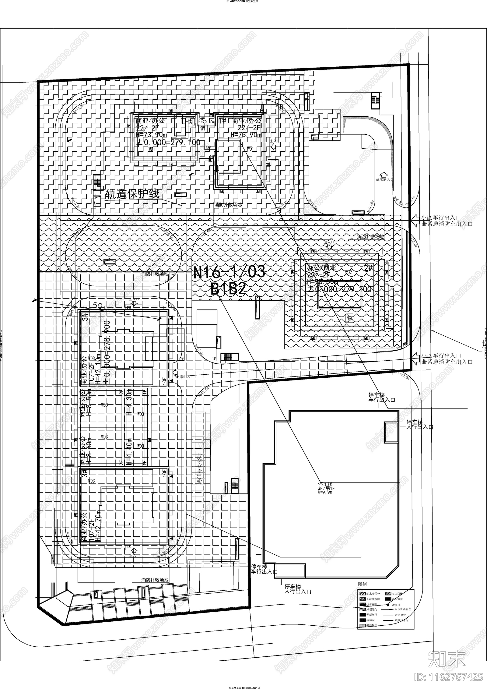 现代其他建筑cad施工图下载【ID:1162767425】