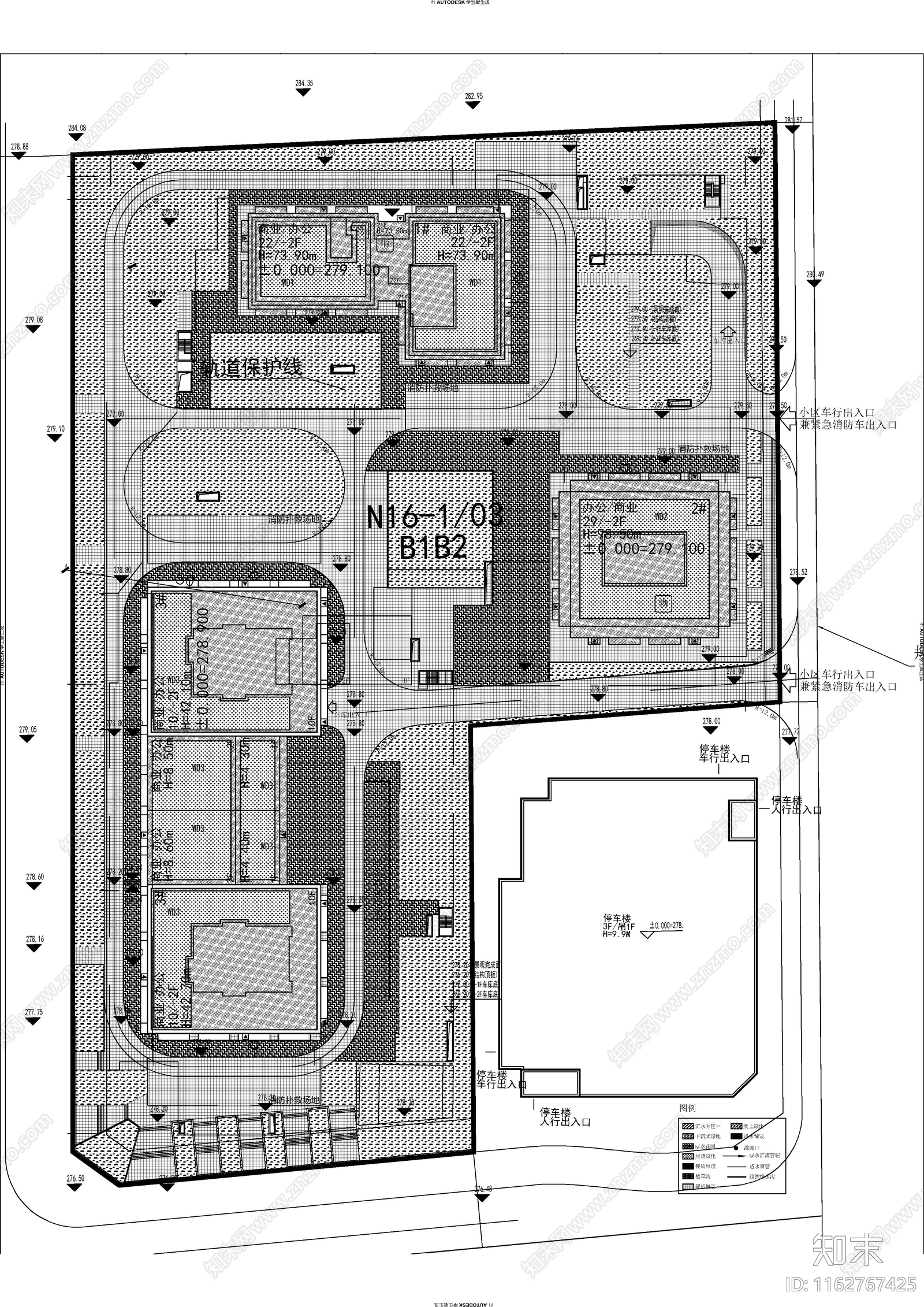 现代其他建筑cad施工图下载【ID:1162767425】