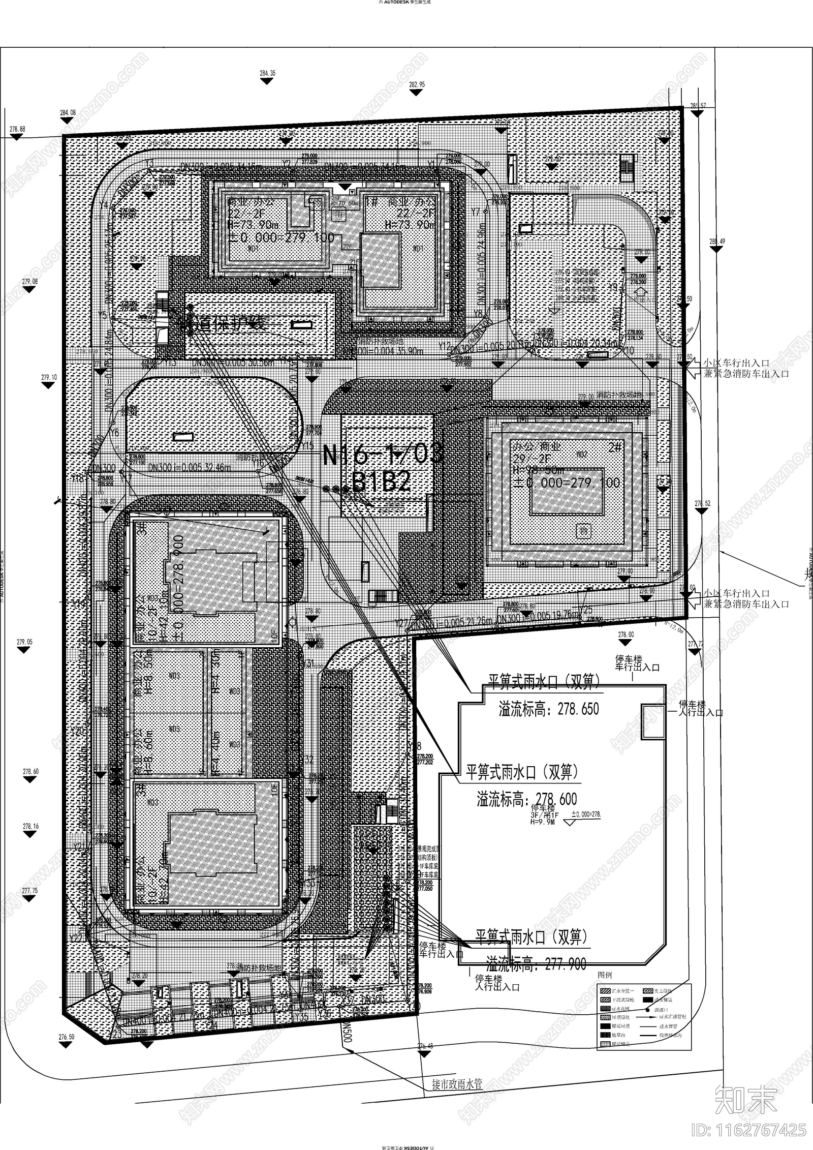 现代其他建筑cad施工图下载【ID:1162767425】