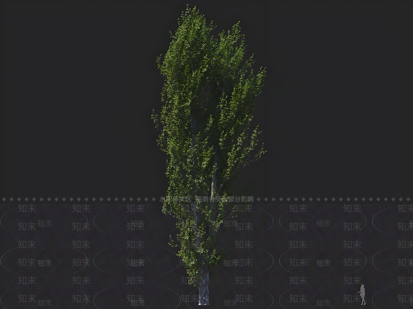 乔木3D模型下载【ID:1162771386】