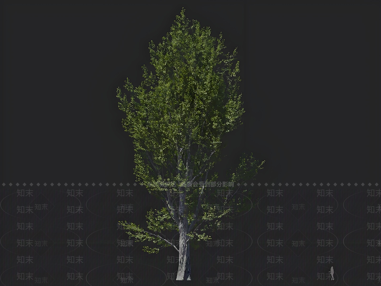 乔木3D模型下载【ID:1162771403】