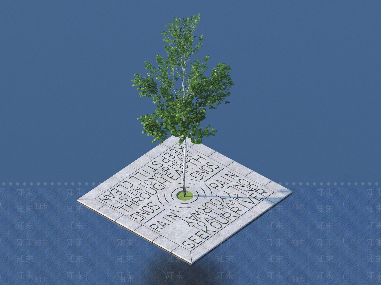 树池3D模型下载【ID:1162773735】