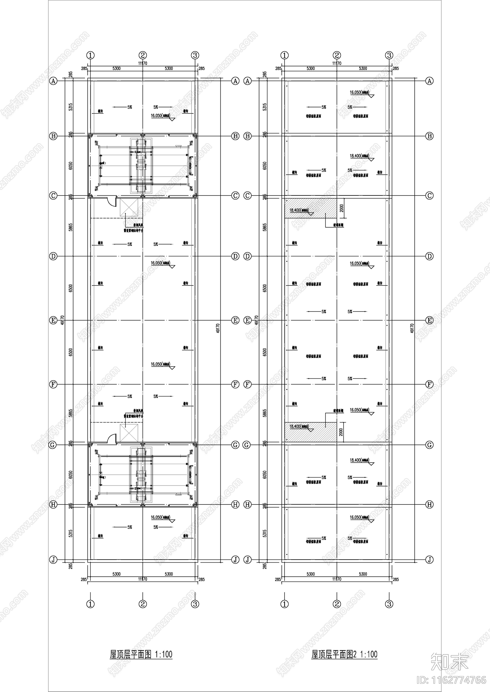 现代其他建筑施工图下载【ID:1162774766】