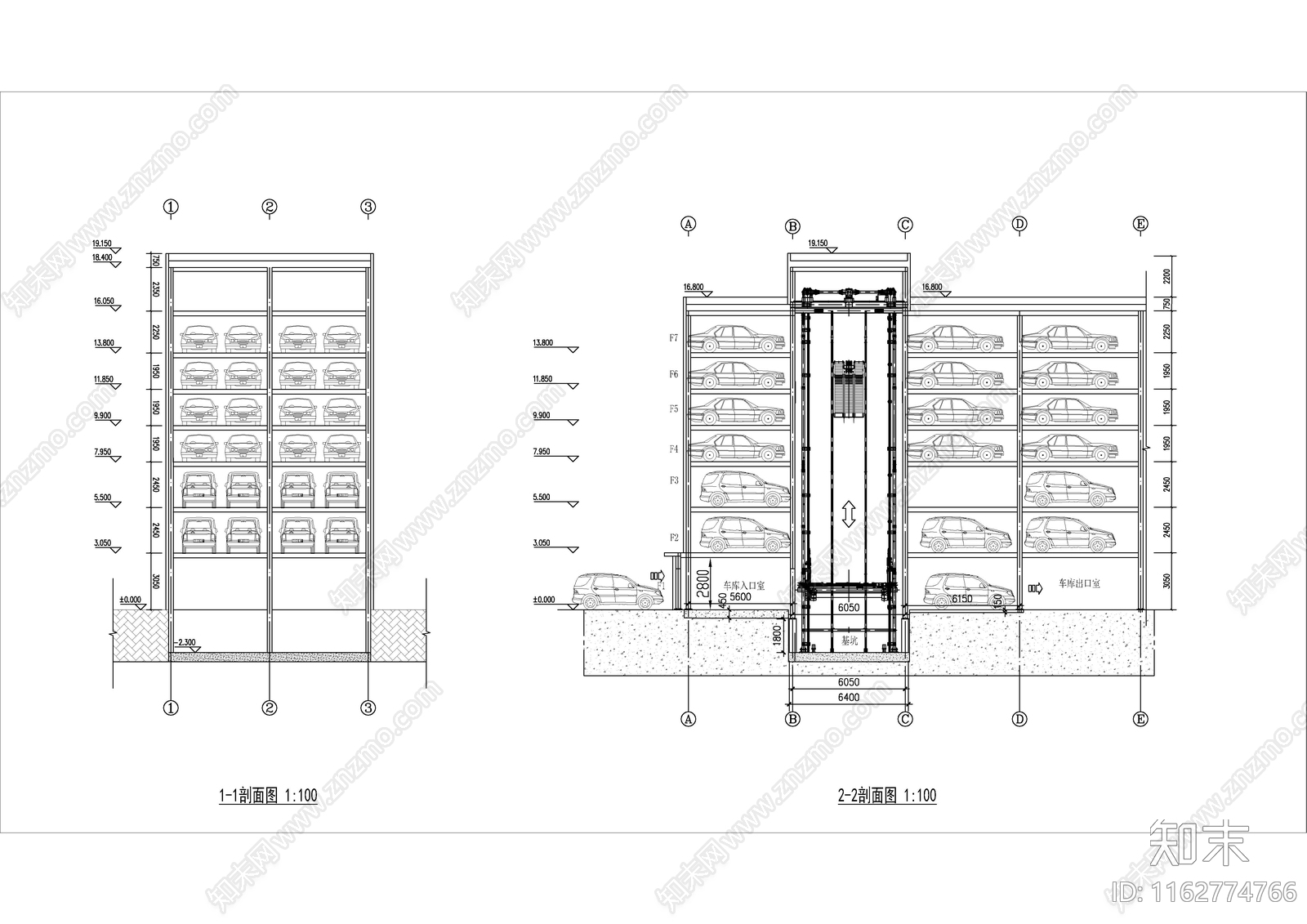 现代其他建筑施工图下载【ID:1162774766】