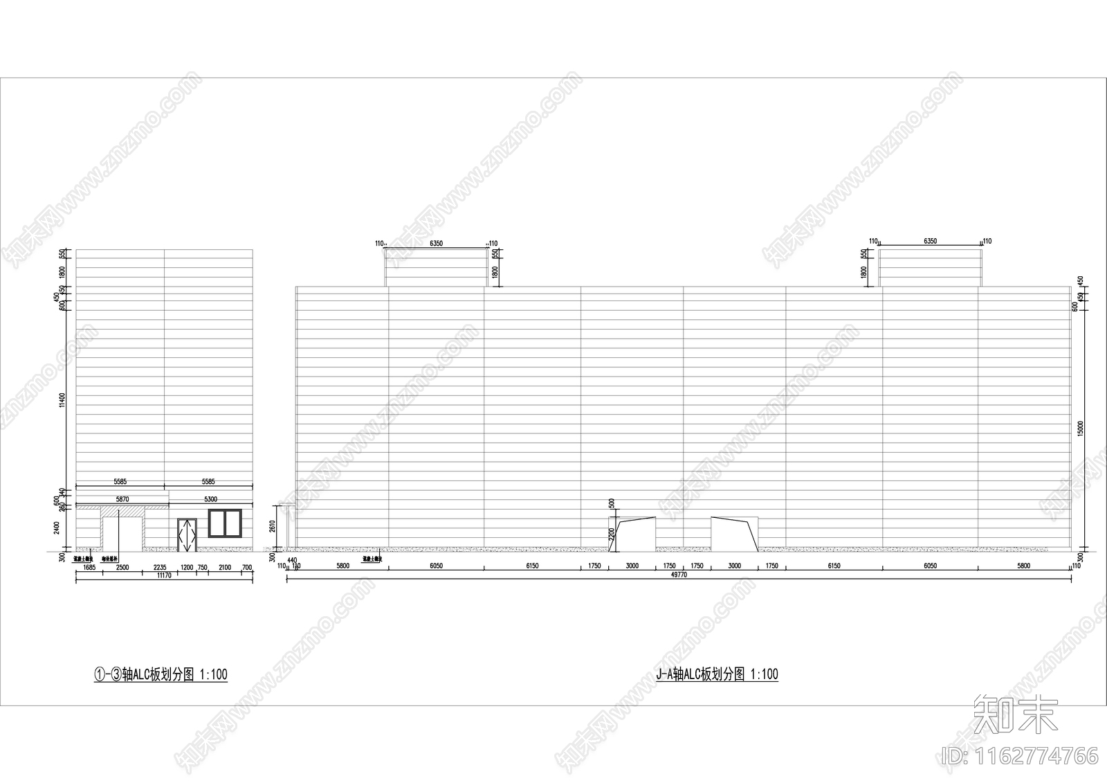 现代其他建筑施工图下载【ID:1162774766】