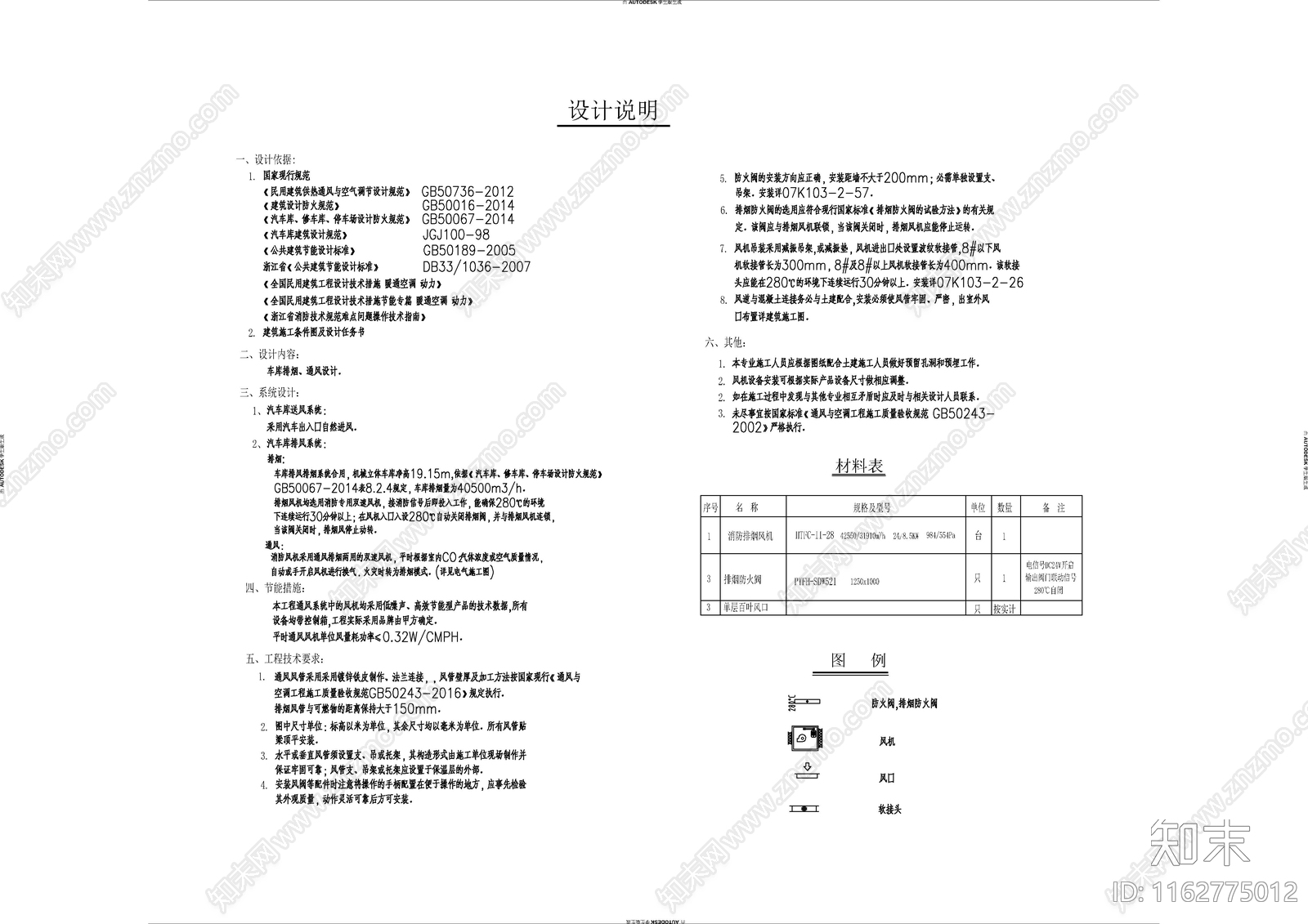 给排水图cad施工图下载【ID:1162775012】