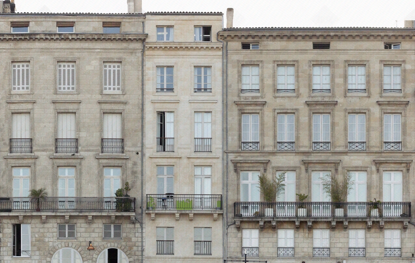 现代欧式小区外景贴图下载【ID:1162778766】