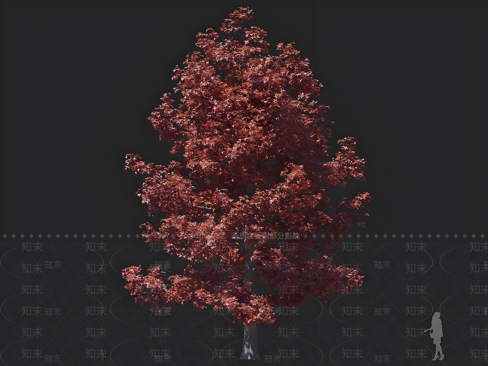 乔木3D模型下载【ID:1162781291】