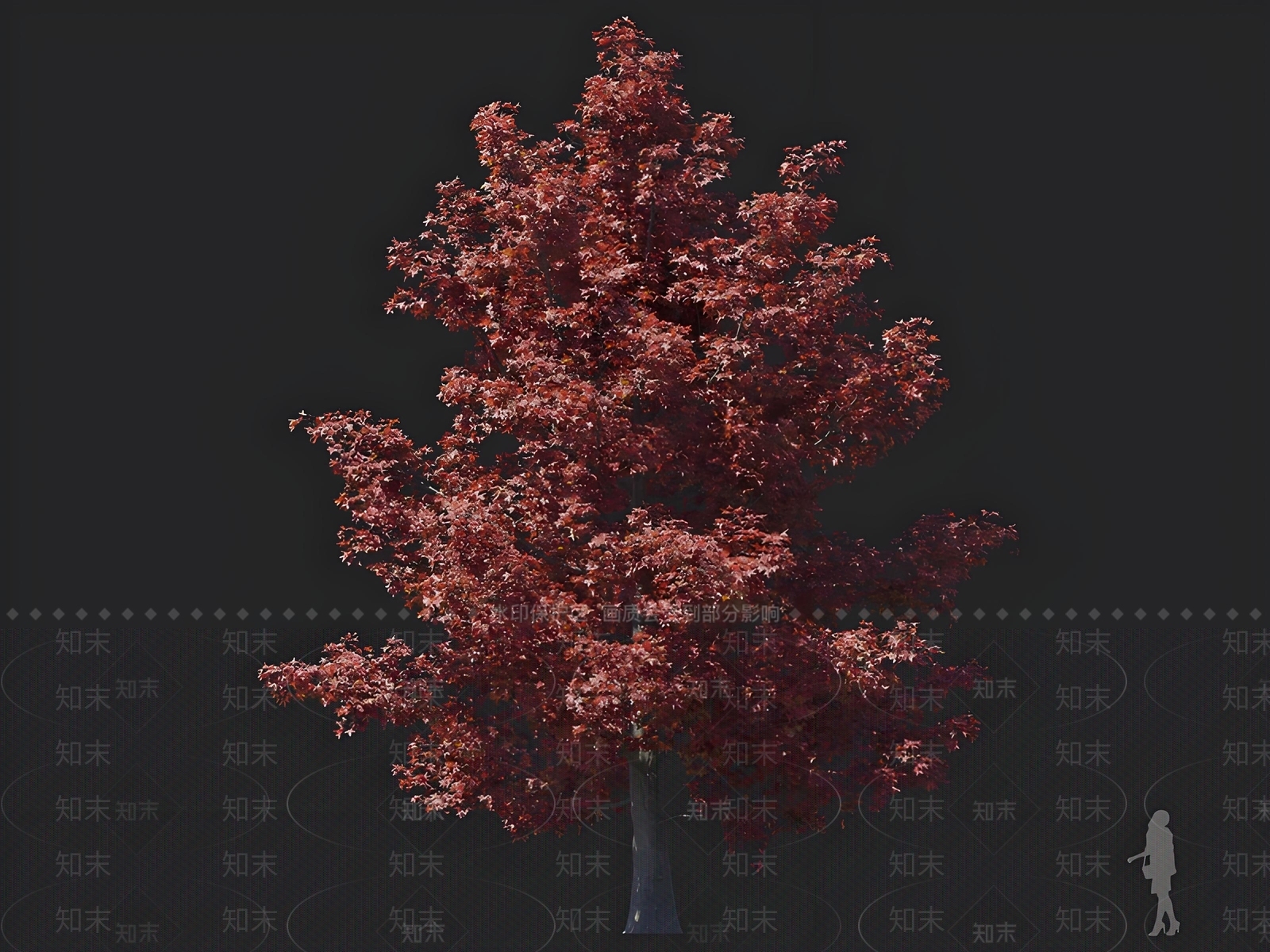 乔木3D模型下载【ID:1162781380】