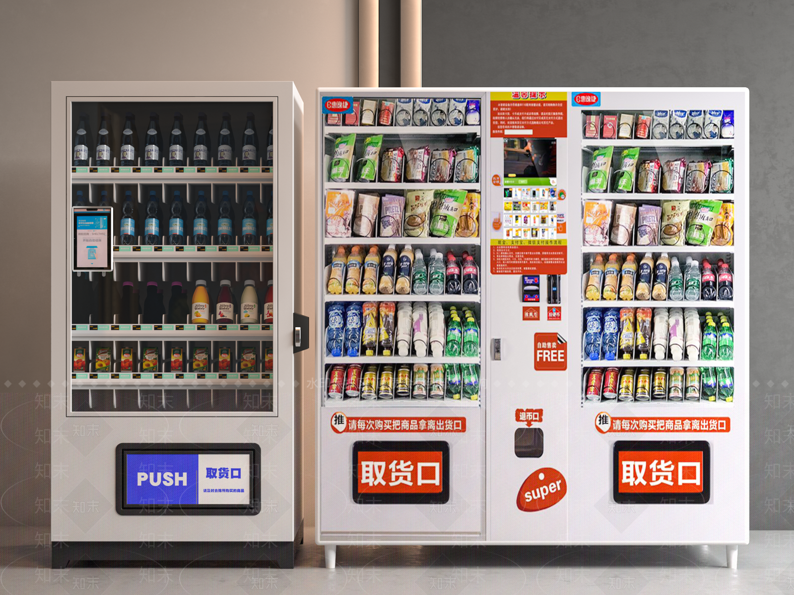 自动售卖机SU模型下载【ID:1162807580】