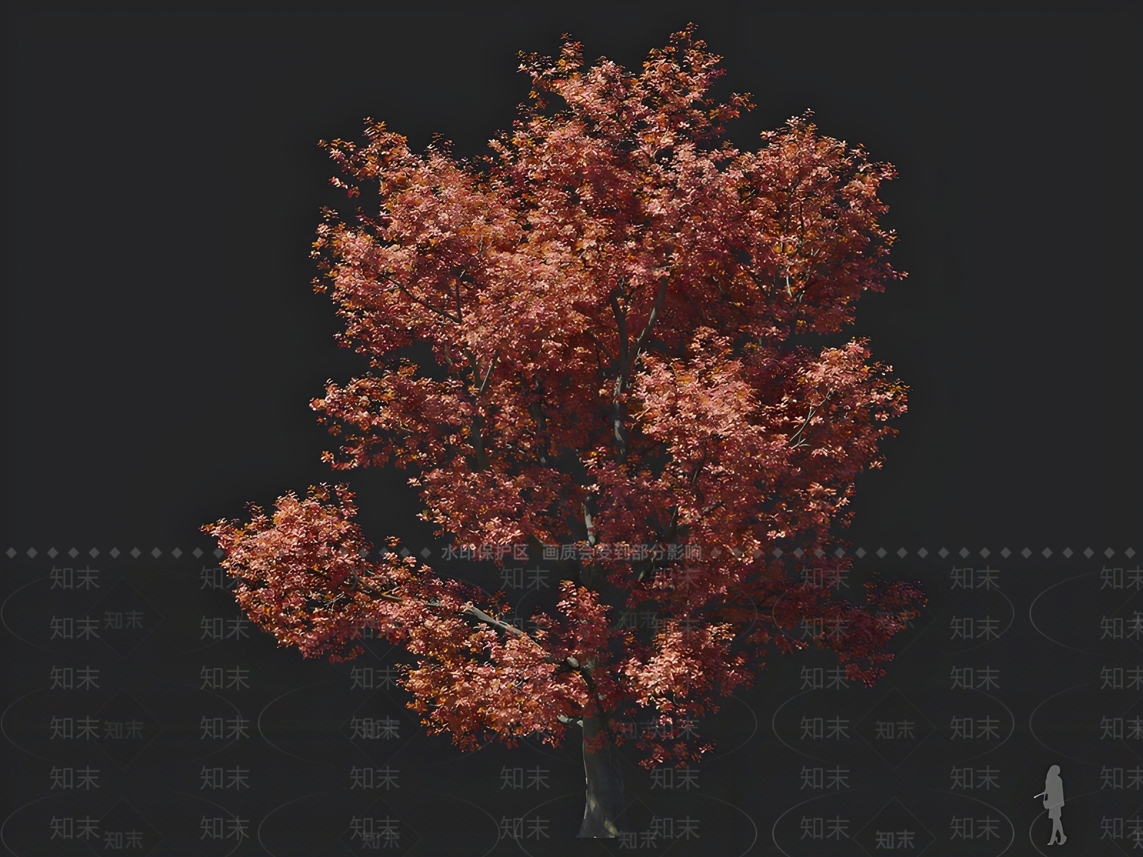 景观树3D模型下载【ID:1162832927】