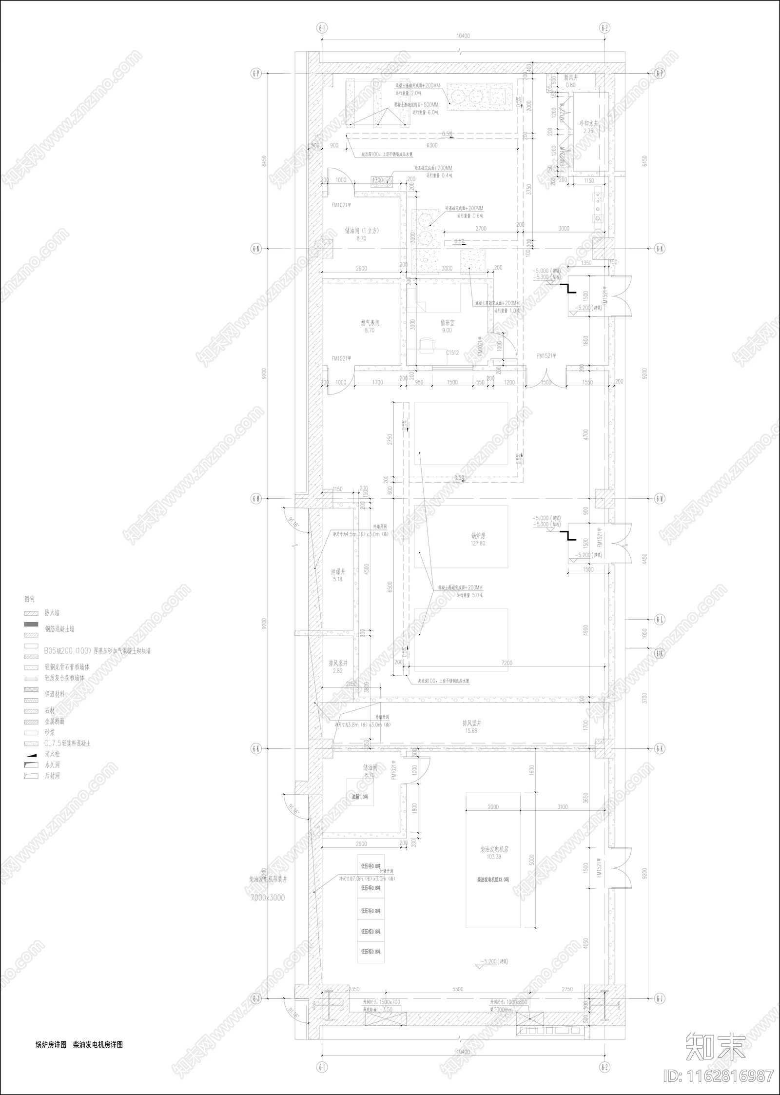 现代商业综合体cad施工图下载【ID:1162816987】