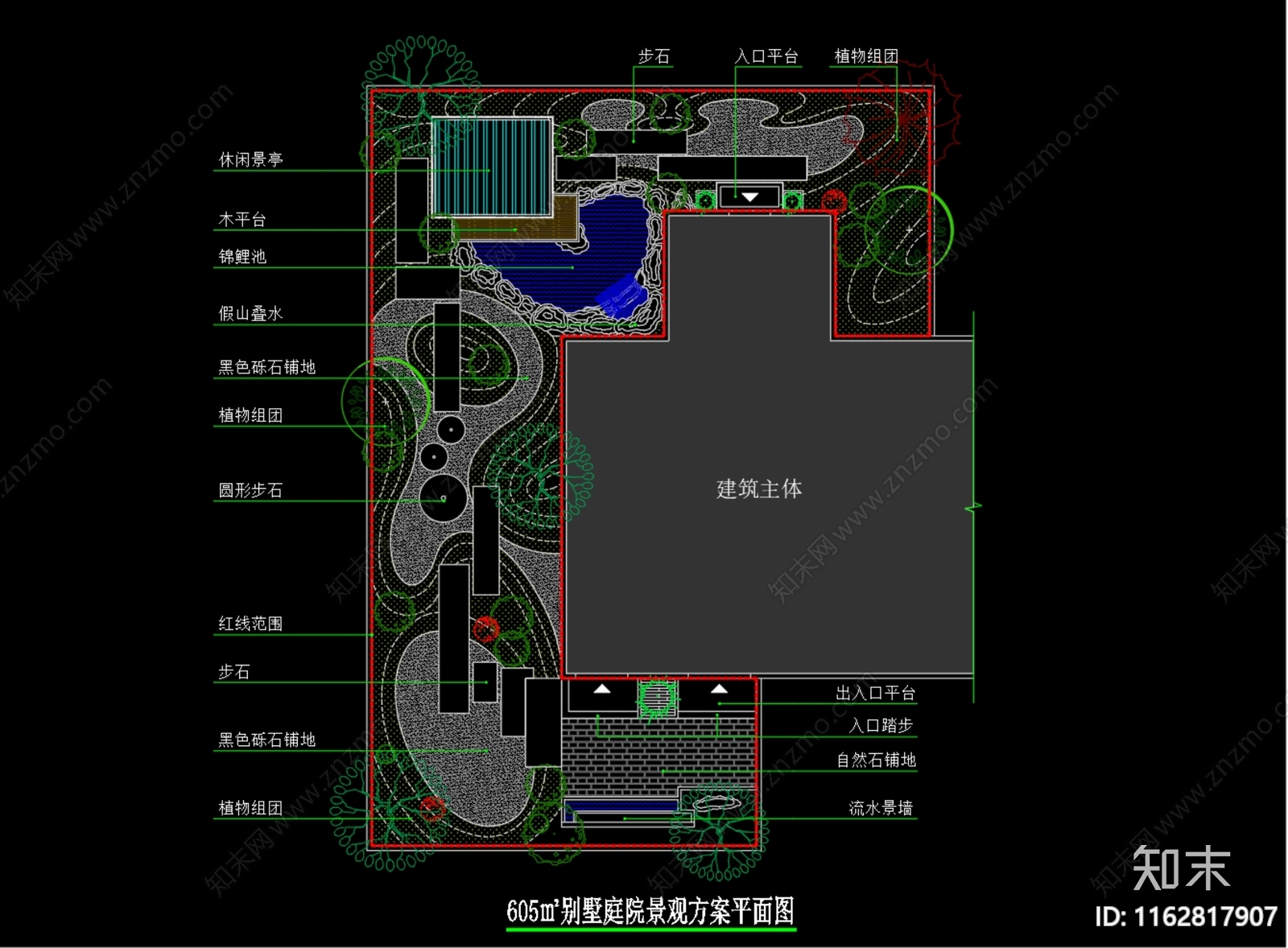 其他庭院施工图下载【ID:1162817907】