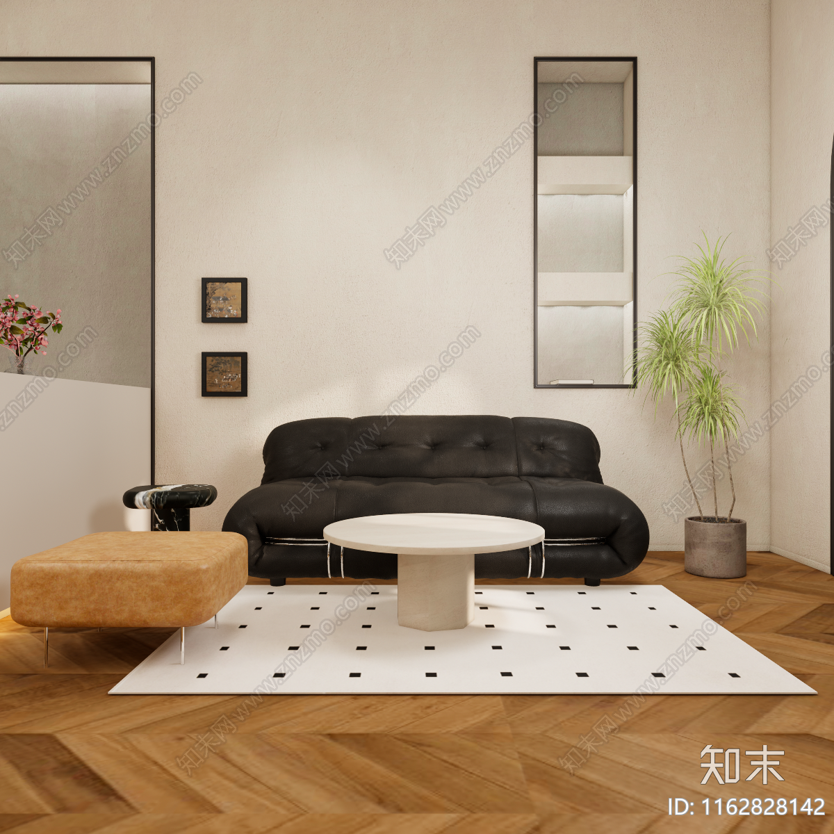 接待室SU模型下载【ID:1162828142】