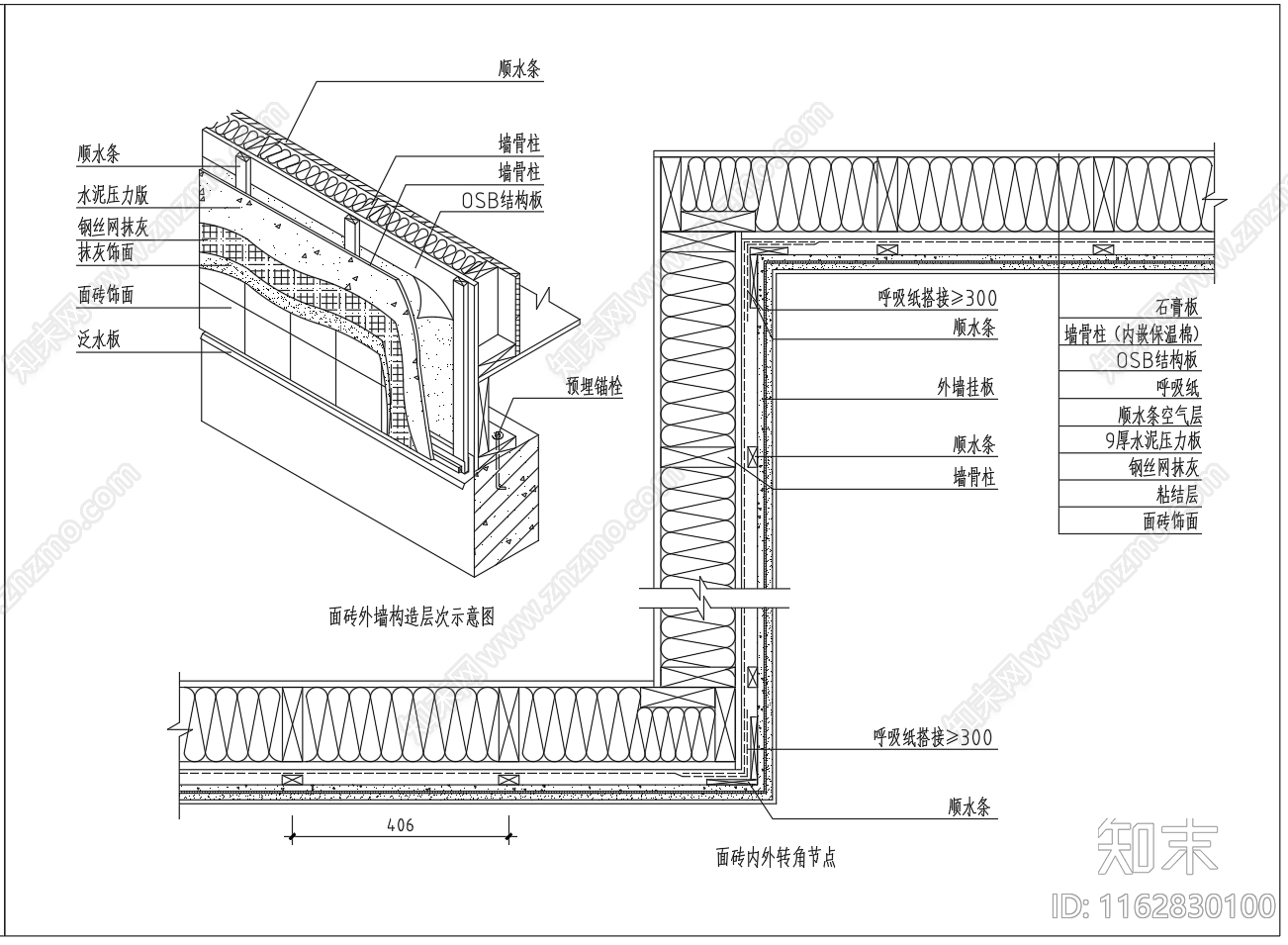 现代其他节点详图cad施工图下载【ID:1162830100】