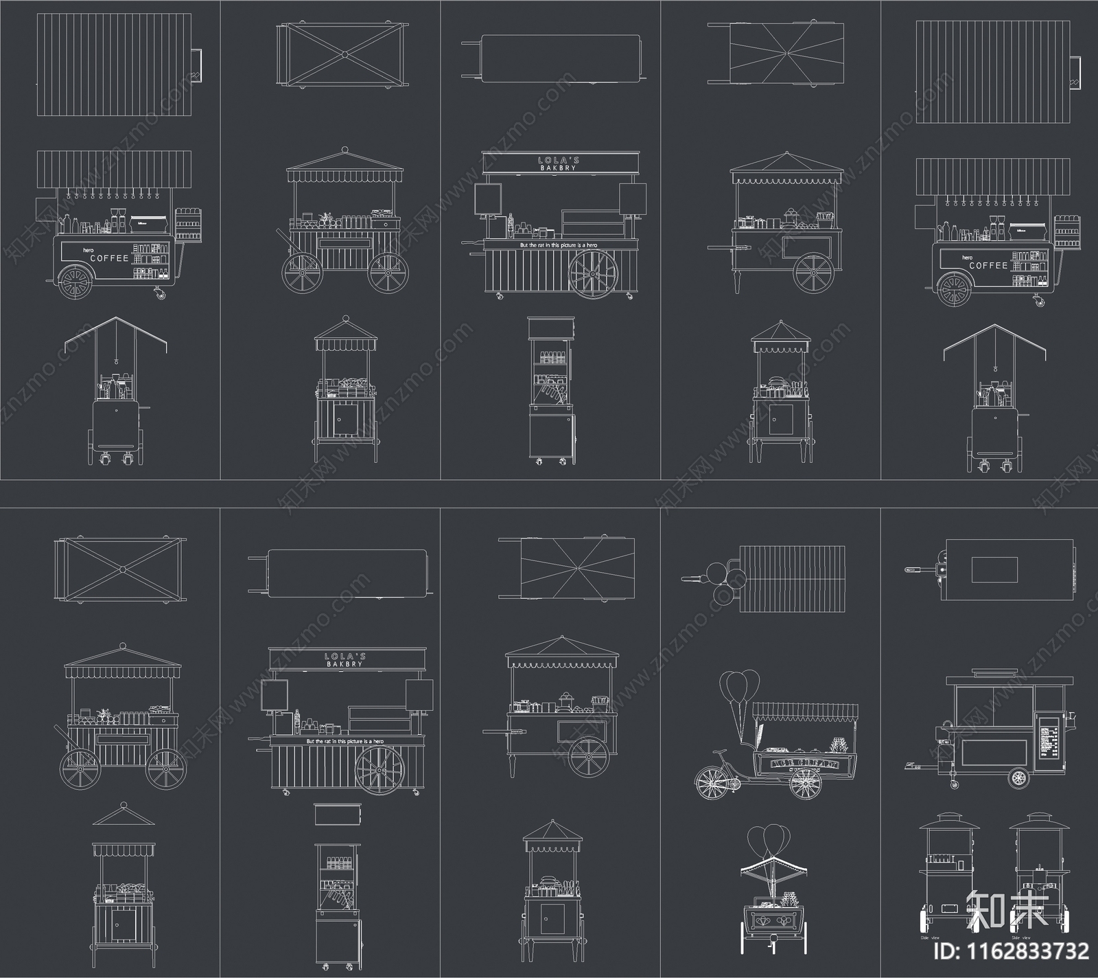 现代工业交通工具图库施工图下载【ID:1162833732】