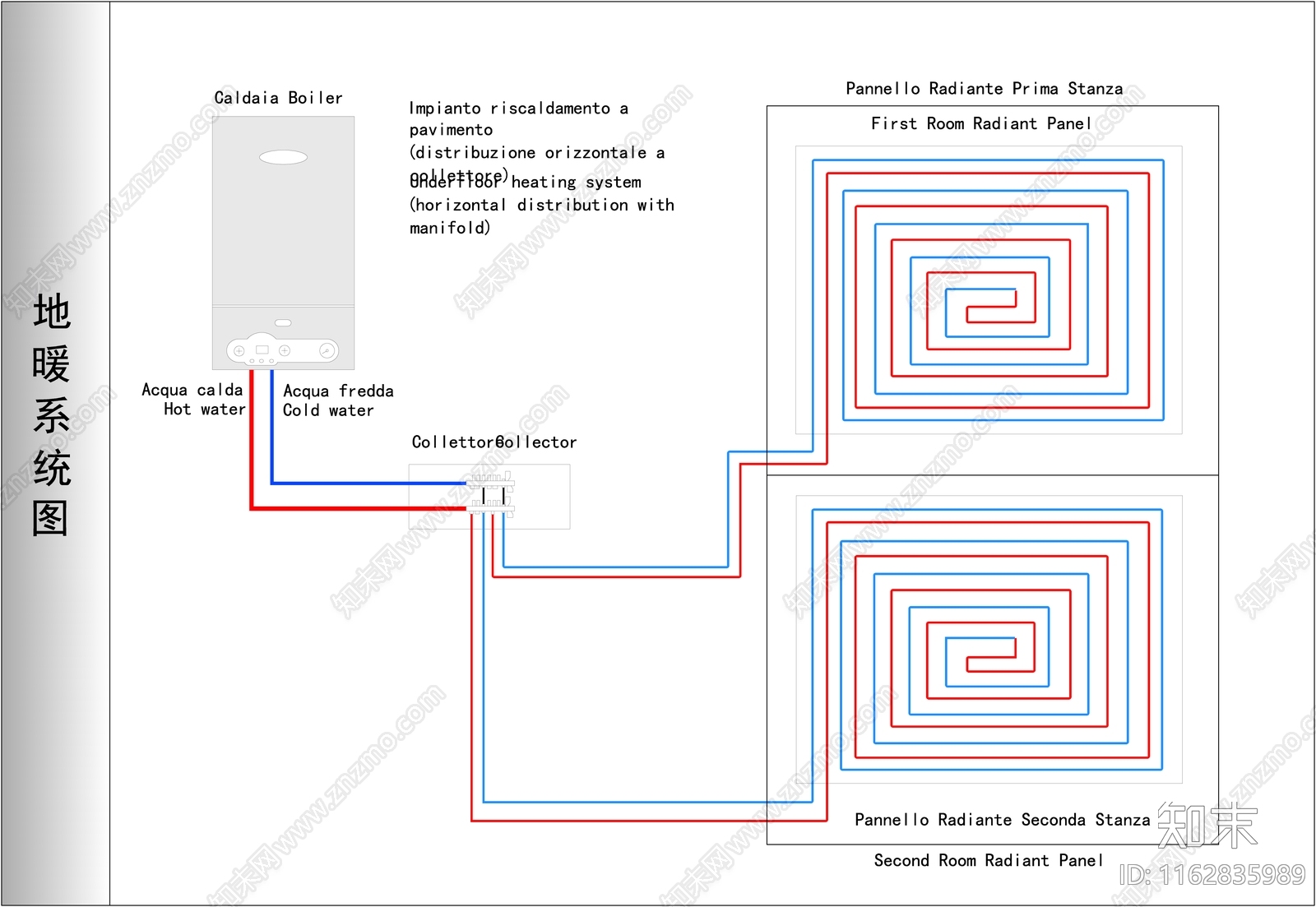暖通图施工图下载【ID:1162835989】