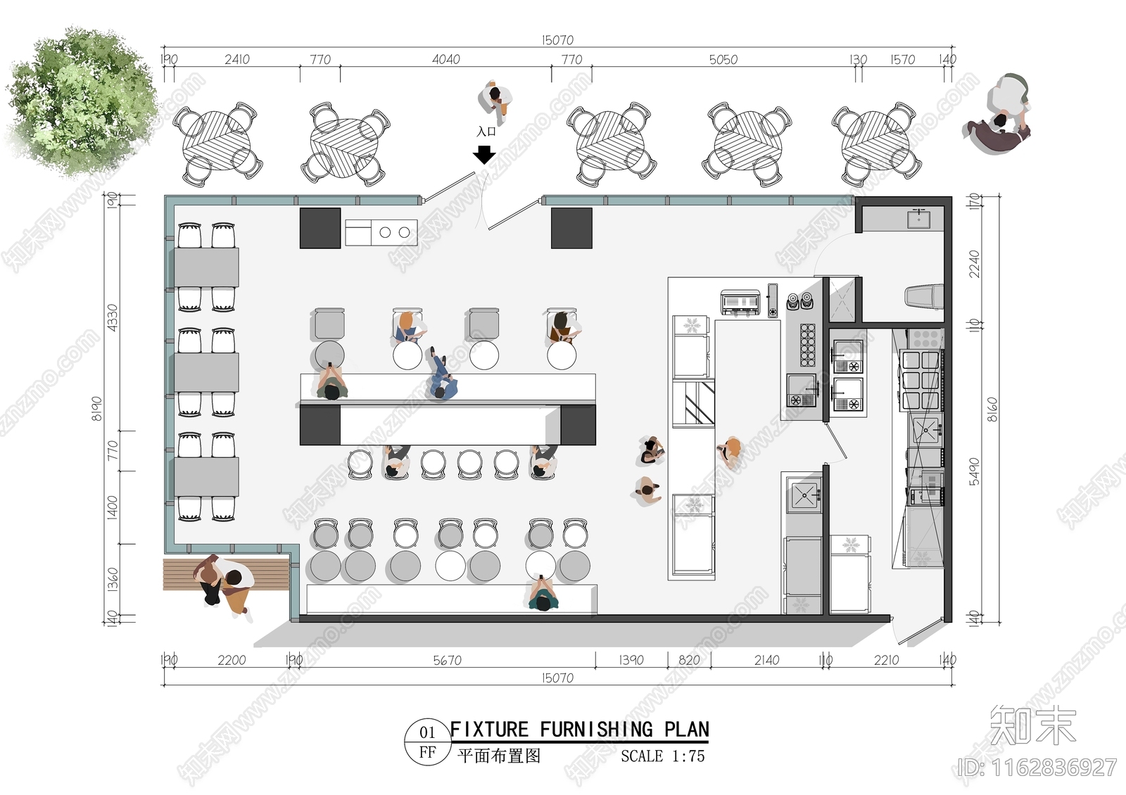 工装平面图施工图下载【ID:1162836927】