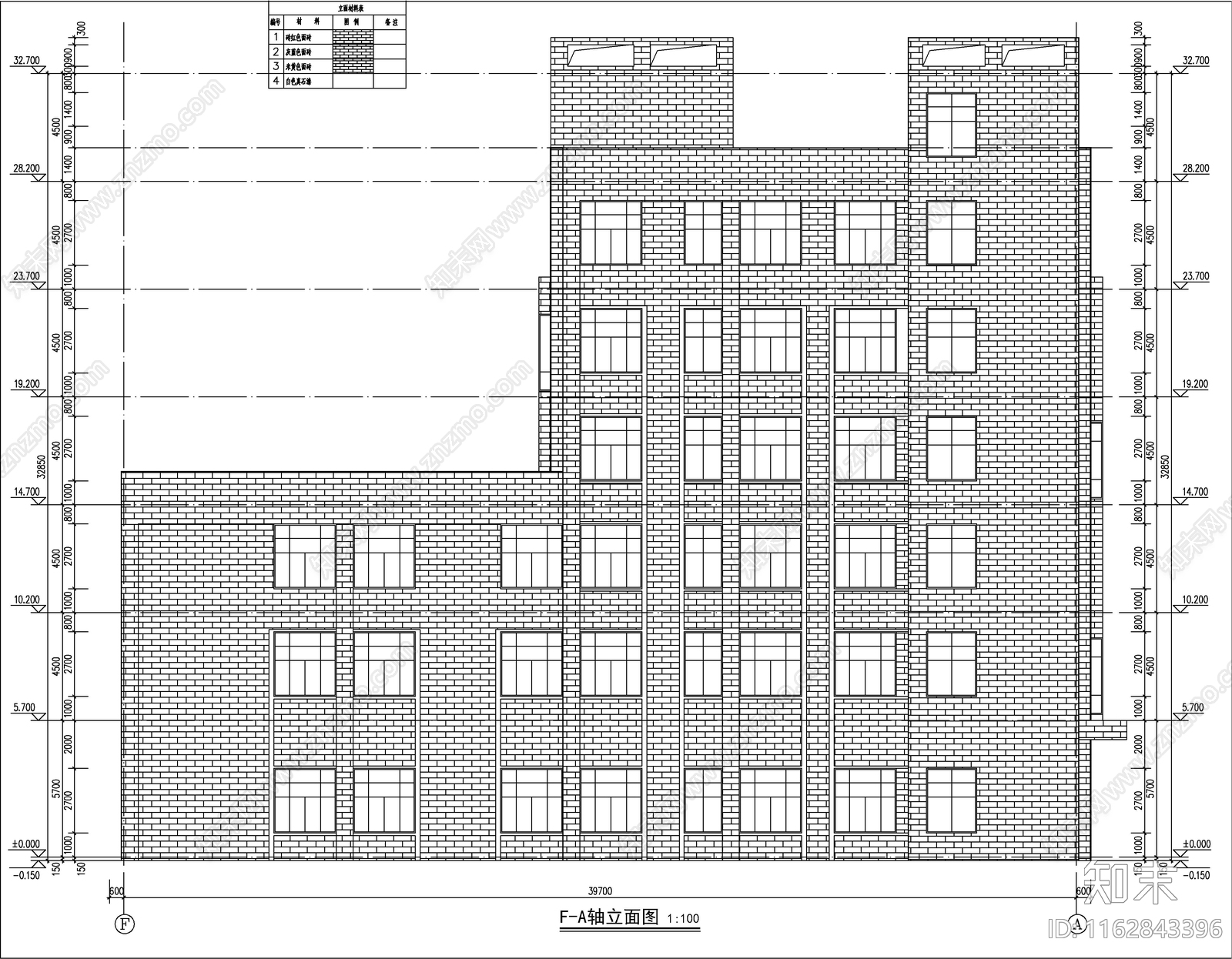 现代厂房cad施工图下载【ID:1162843396】