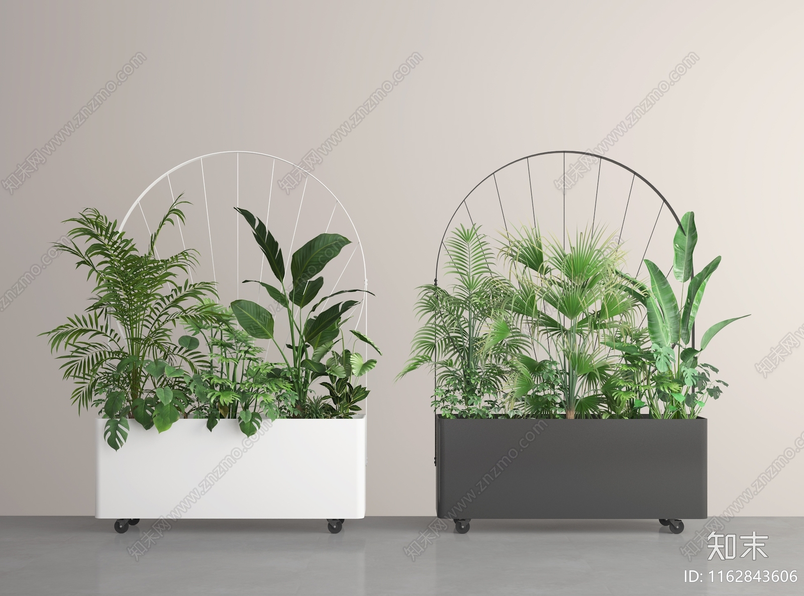 盆栽SU模型下载【ID:1162843606】