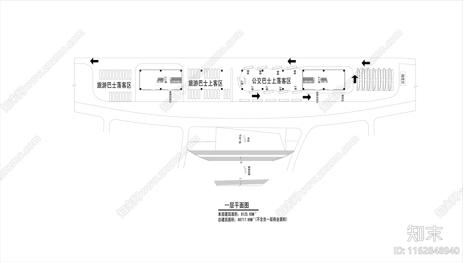 现代其他交通建筑cad施工图下载【ID:1162848940】