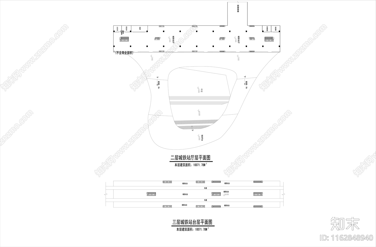 现代其他交通建筑cad施工图下载【ID:1162848940】