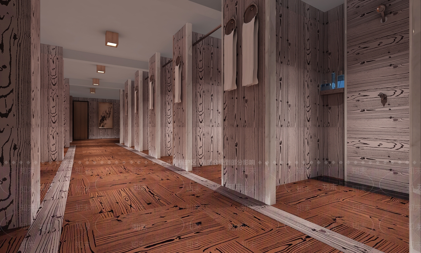 新中式足浴店3D模型下载【ID:1162850846】