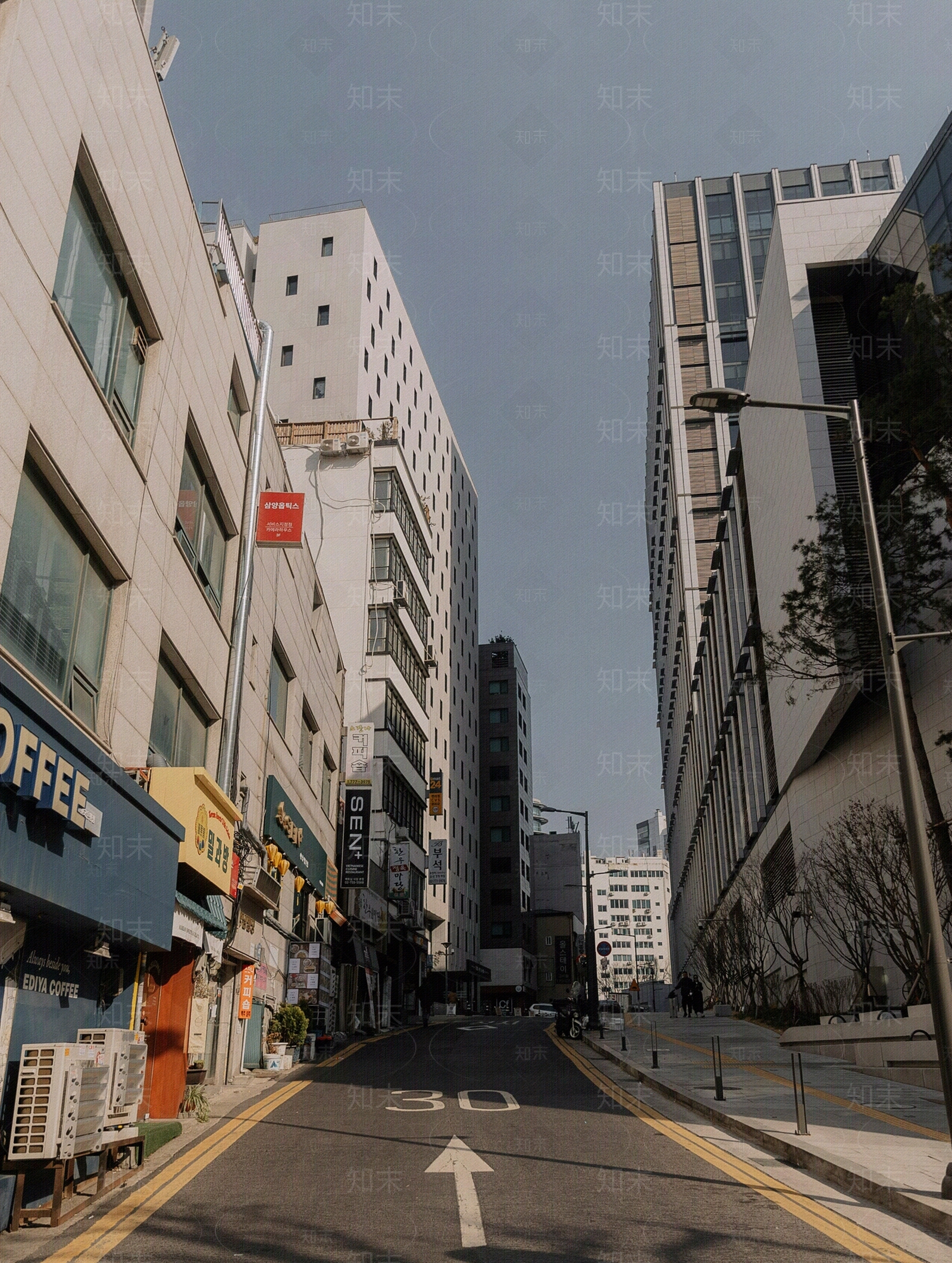 现代街道外景贴图下载【ID:1162862613】