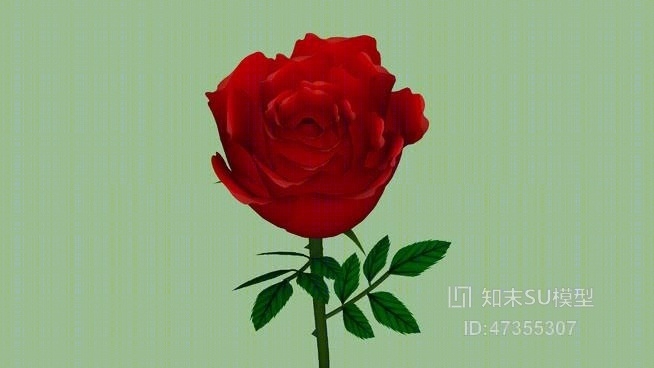 花SU模型下载【ID:117860567】