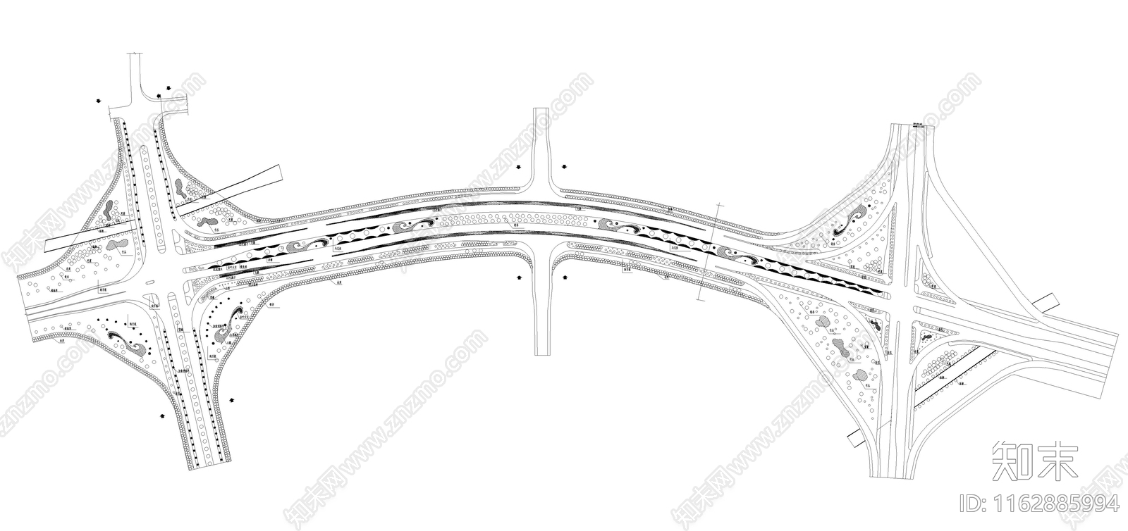 其他其他景观cad施工图下载【ID:1162885994】