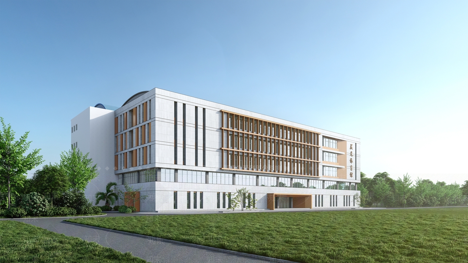 现代工业体育建筑SU模型下载【ID:1162873270】