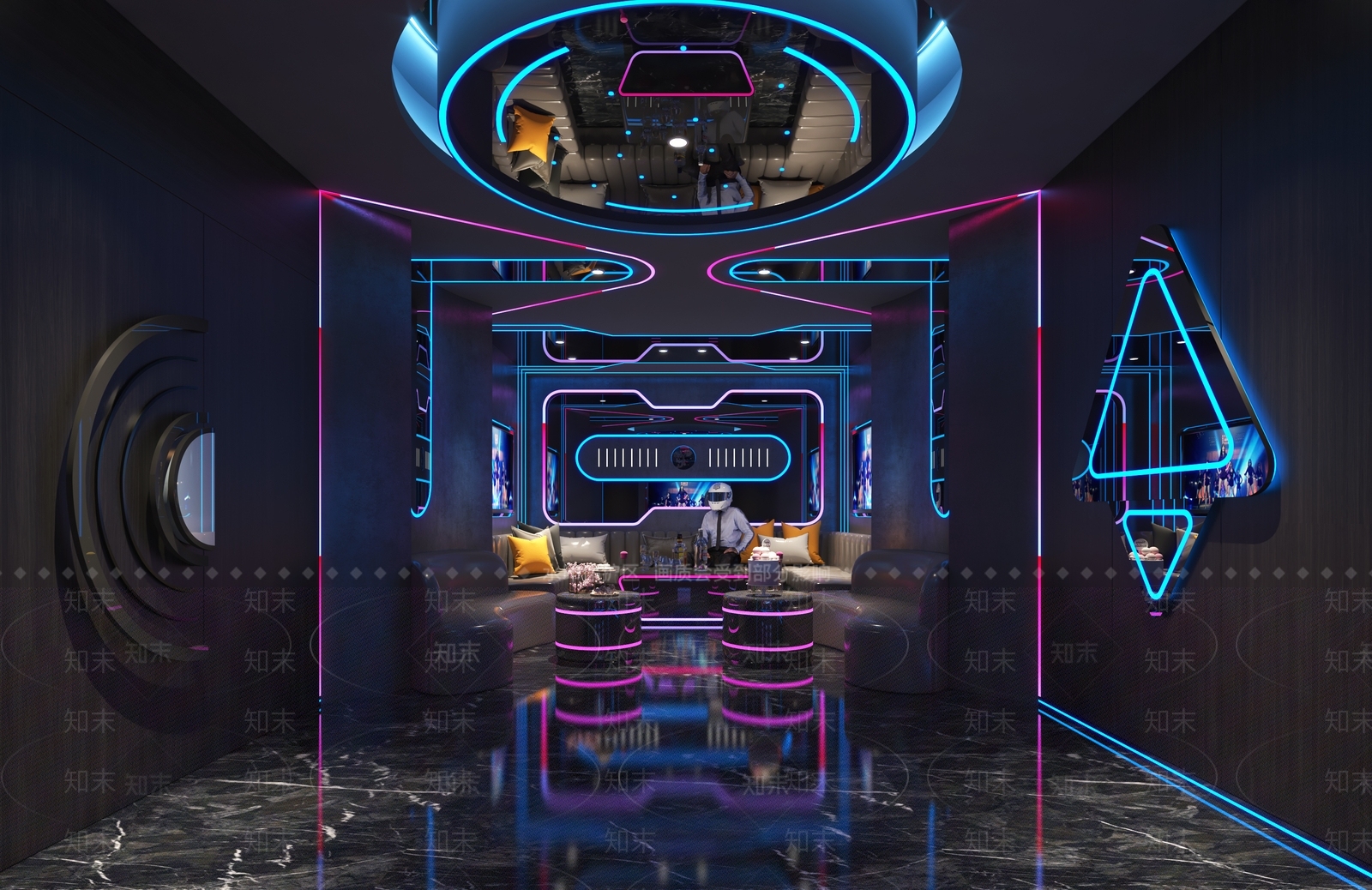 现代KTV3D模型下载【ID:1162874211】