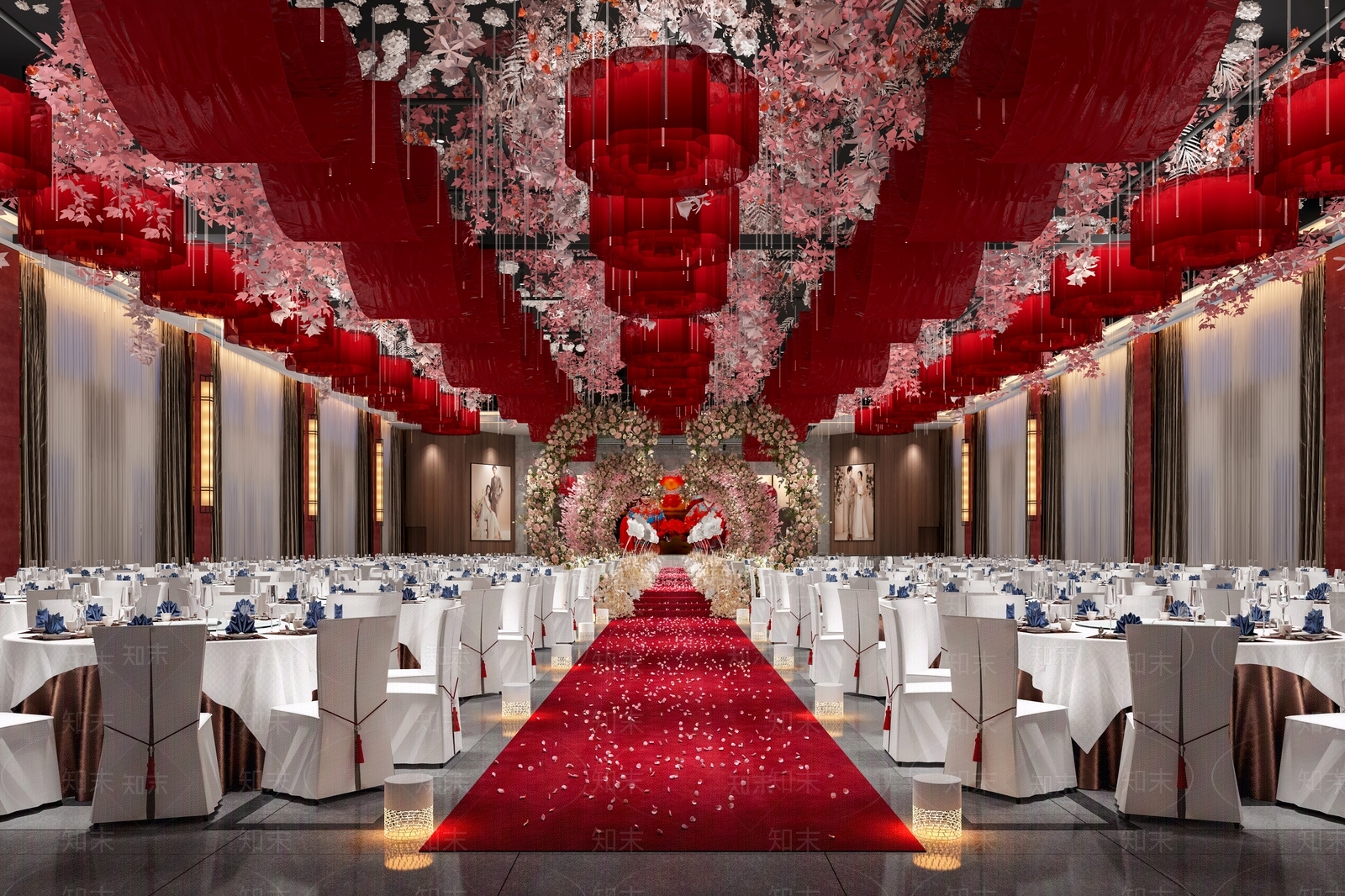 现代酒店3D模型下载【ID:1162875490】