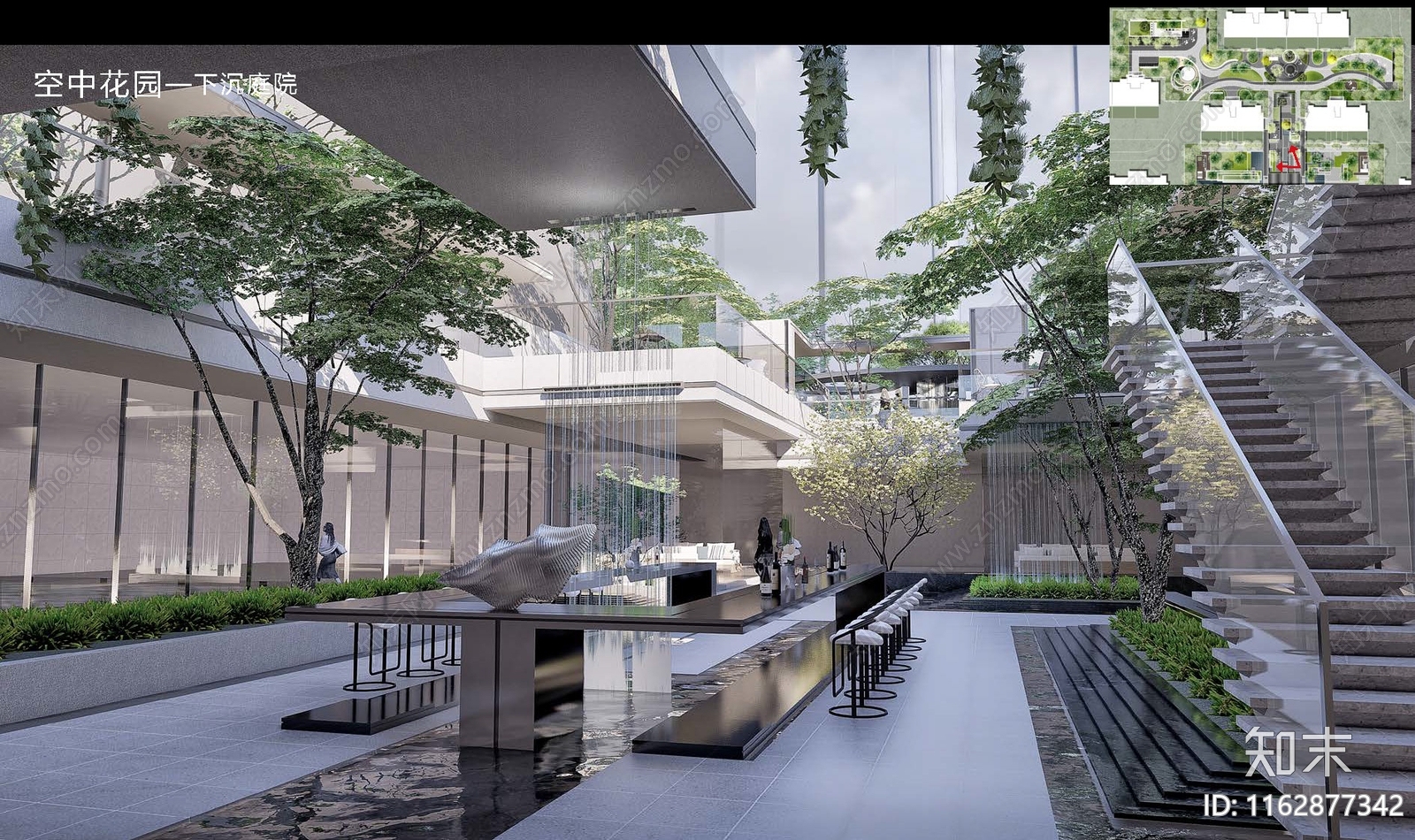 现代西安市示范区景观方案文本下载【ID:1162877342】_【知末方案文本库】
