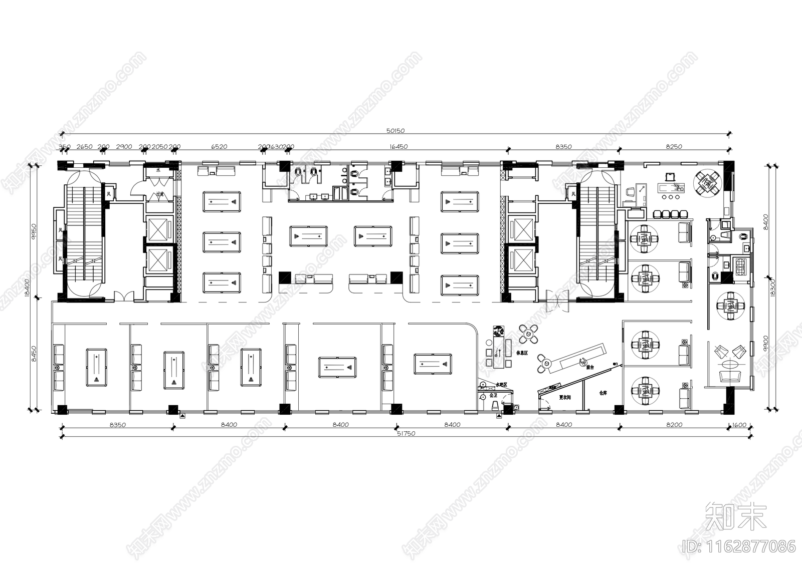 工装平面图施工图下载【ID:1162877086】
