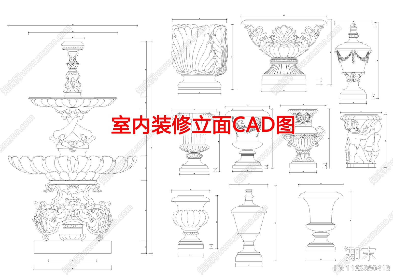 现代其他图库施工图下载【ID:1162880418】