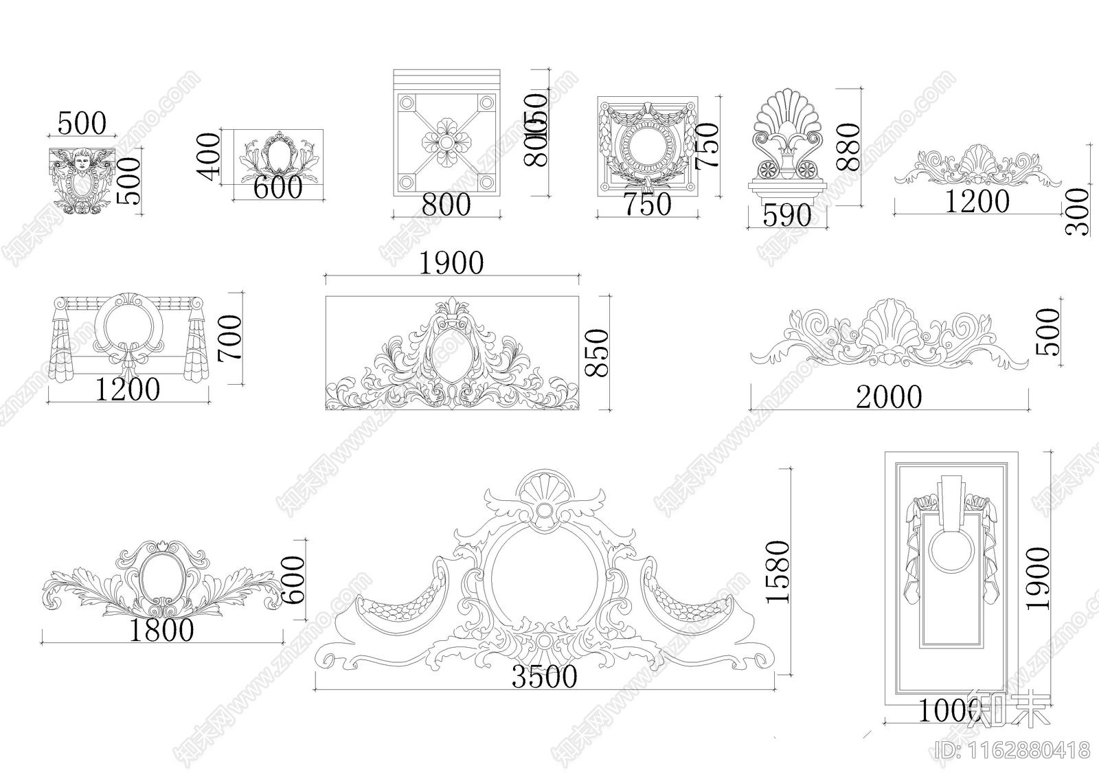 现代其他图库施工图下载【ID:1162880418】