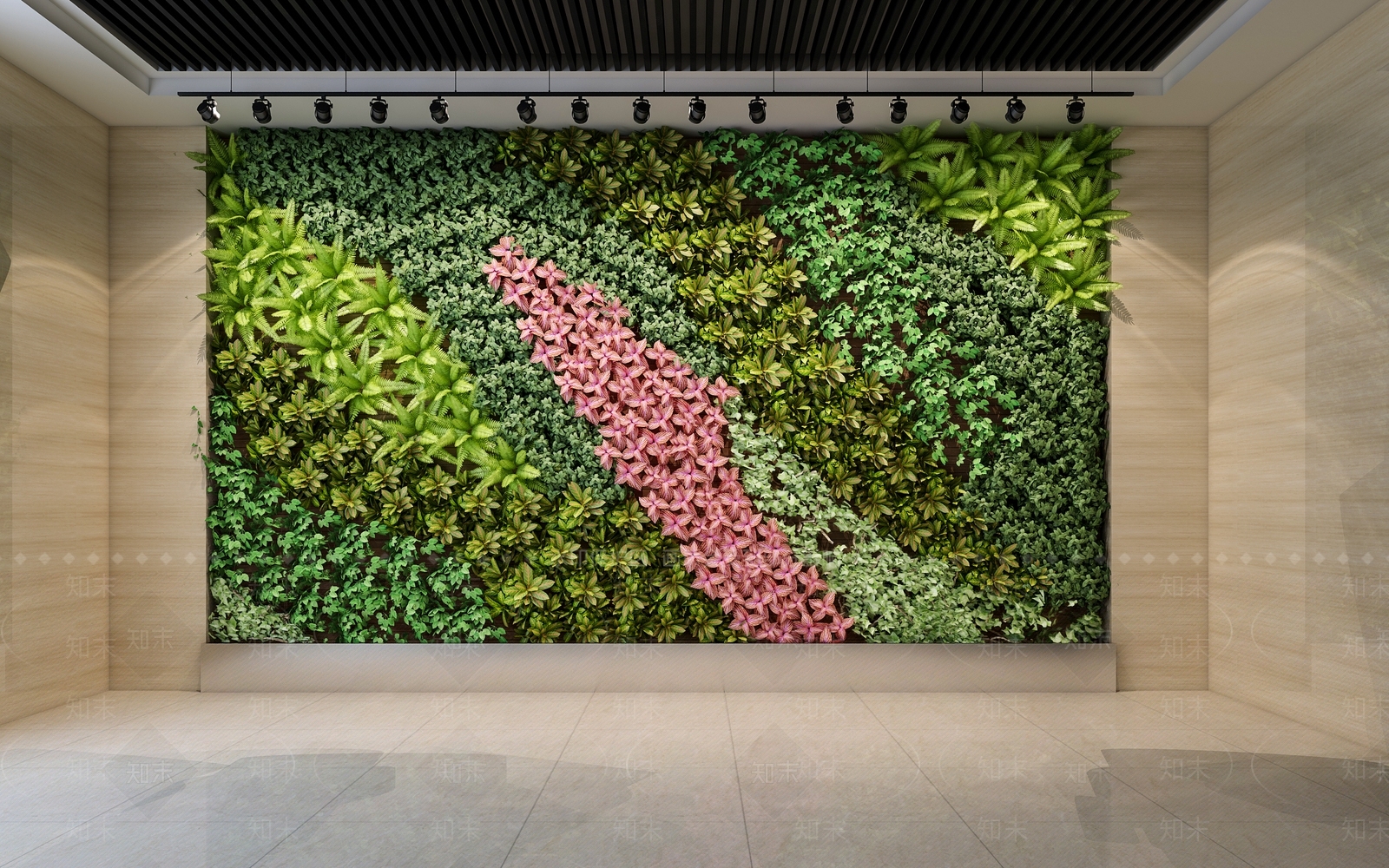 植物堆3D模型下载【ID:1162883757】