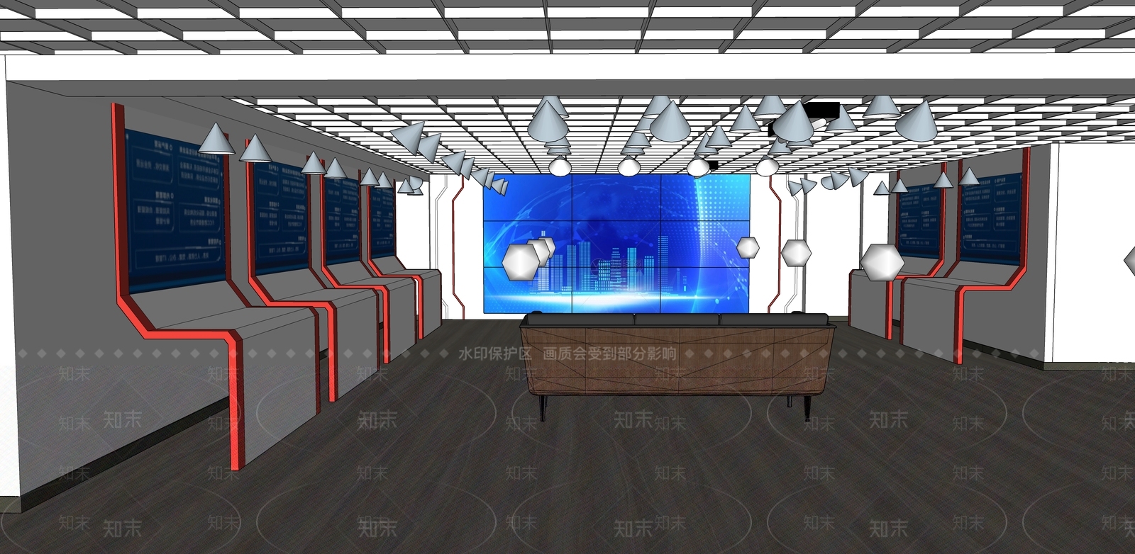 其他文化空间SU模型下载【ID:1162887082】