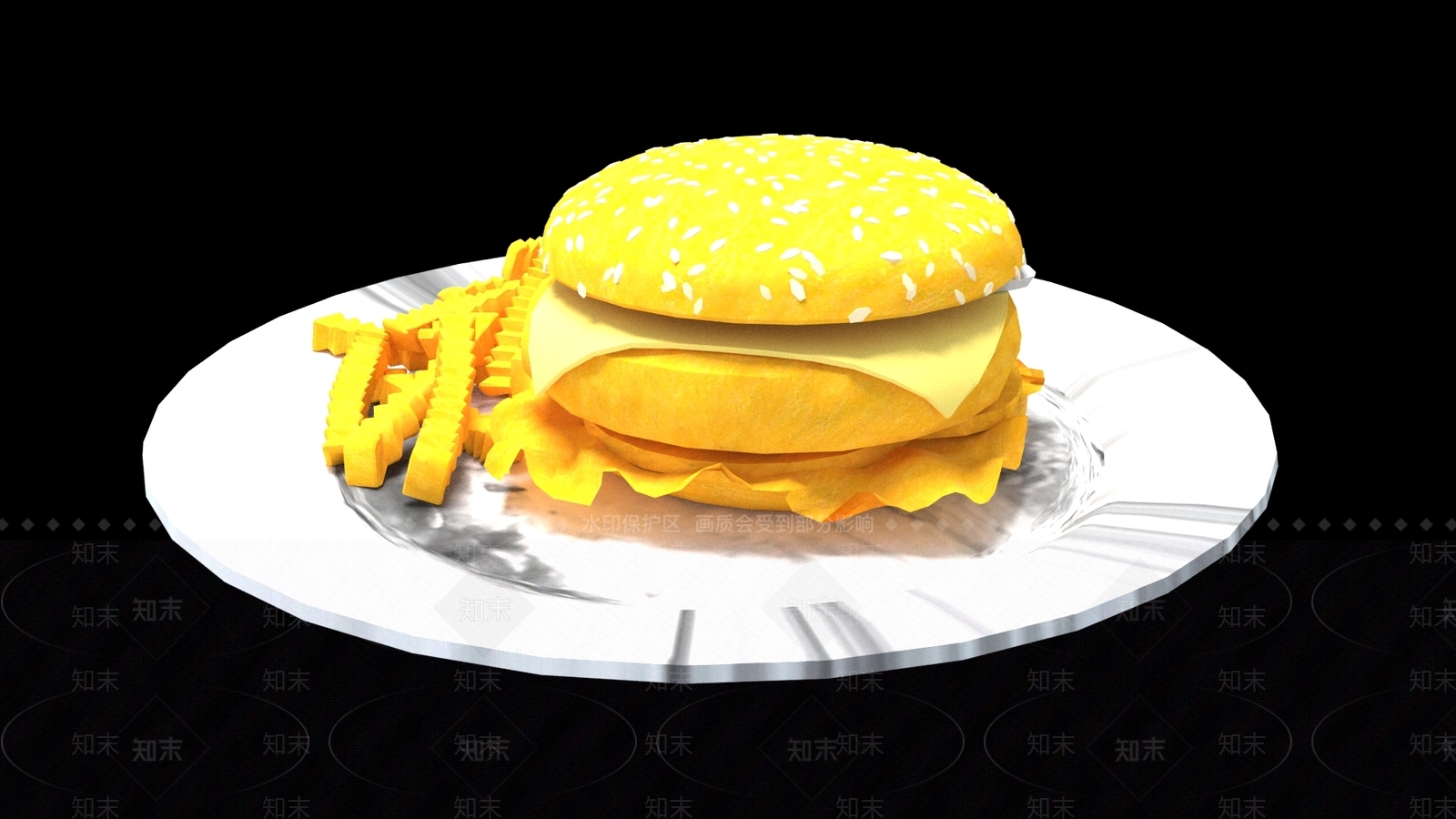 食物饮料SU模型下载【ID:1162891381】