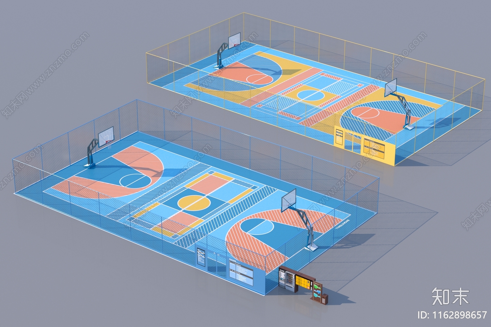 现代其他体育空间3D模型下载【ID:1162898657】