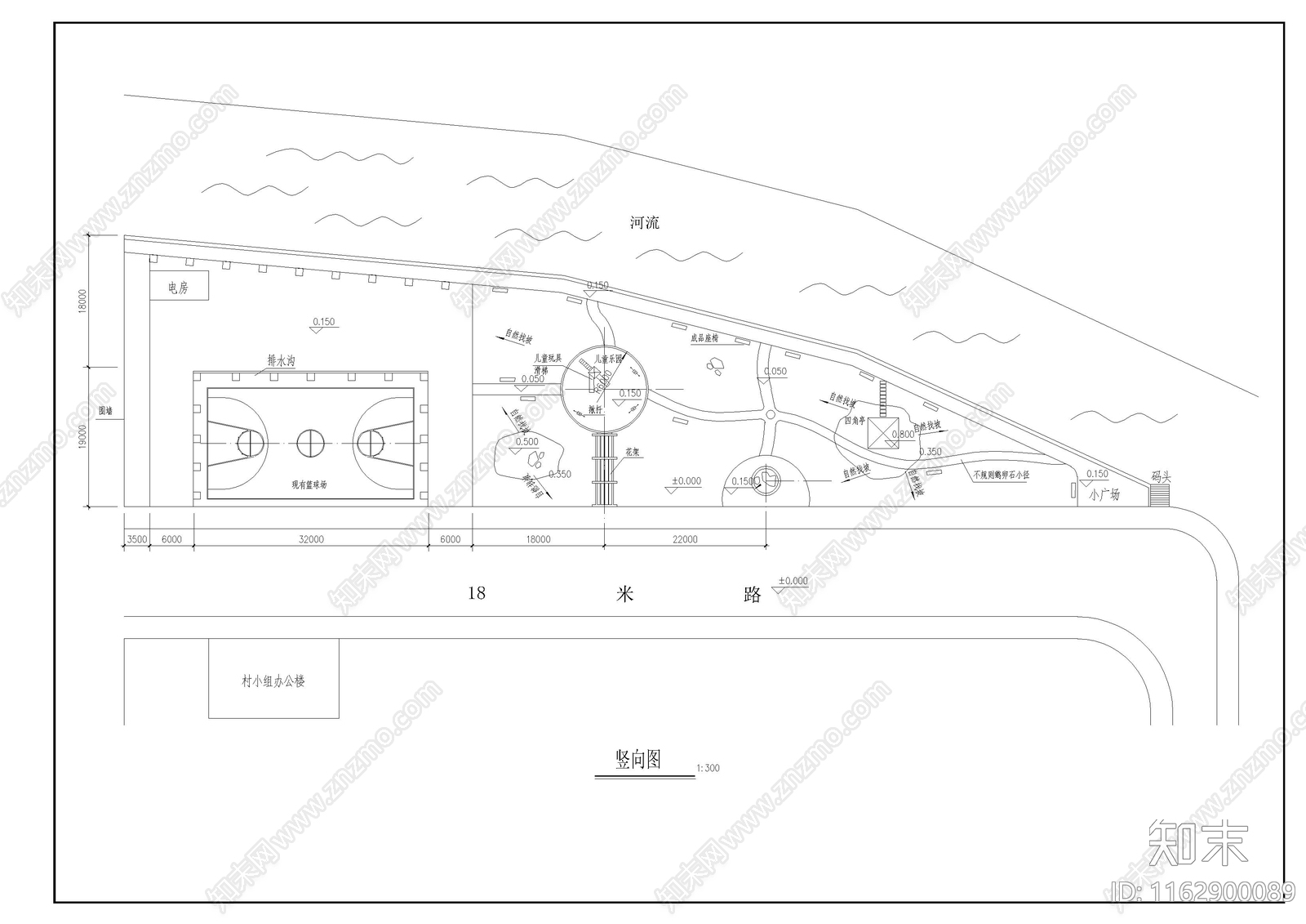 其他公园景观cad施工图下载【ID:1162900089】
