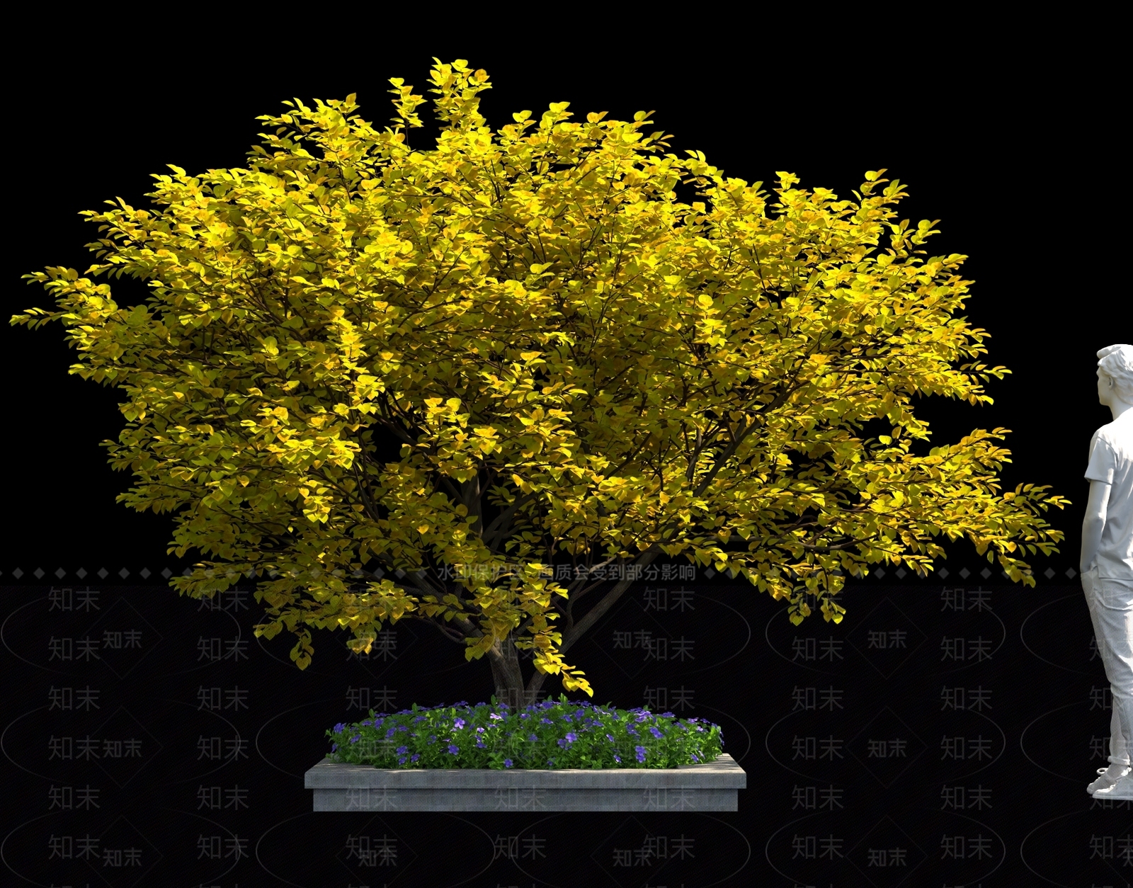 灌木3D模型下载【ID:1162904790】
