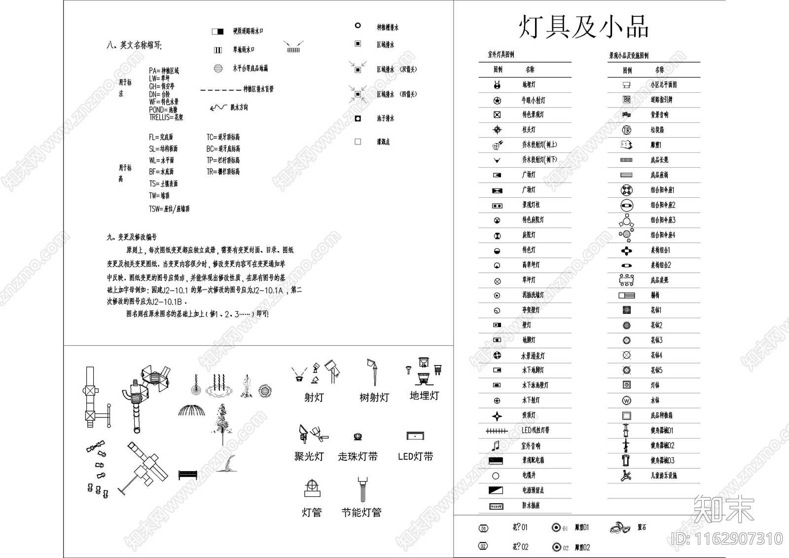 现代综合制图规范cad施工图下载【ID:1162907310】