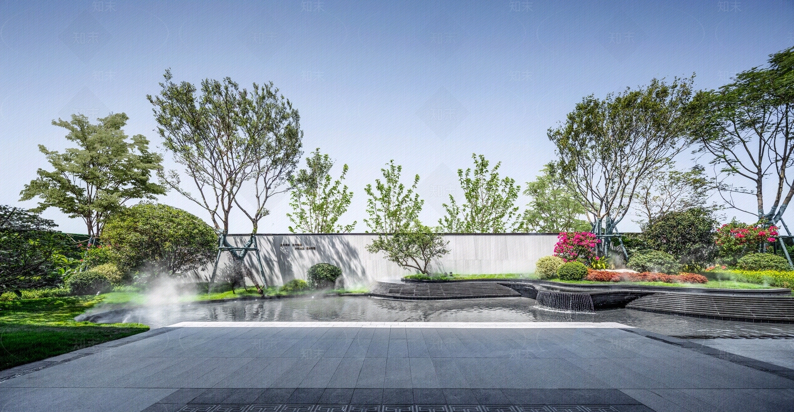 现代新中式其它外景贴图下载【ID:1162908145】