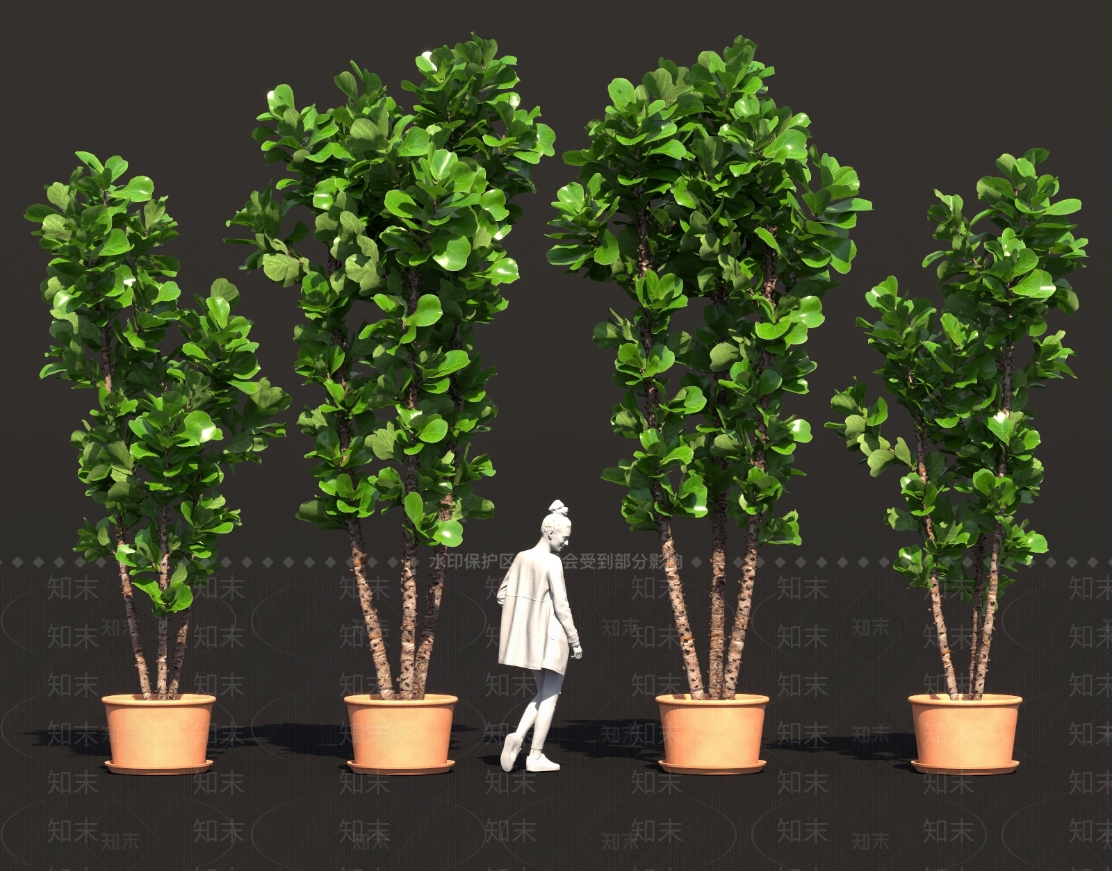 灌木3D模型下载【ID:1162908602】