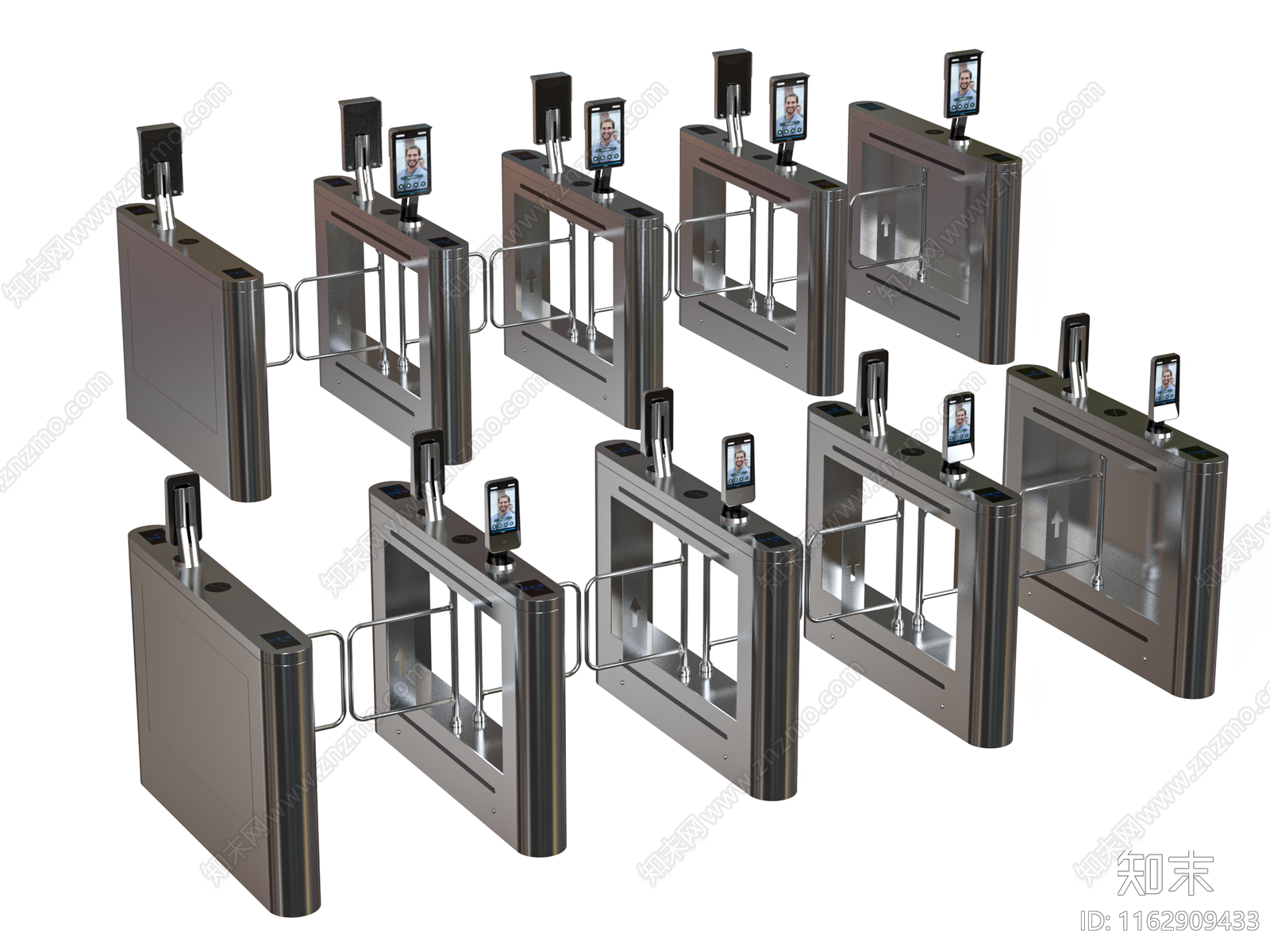 公用器材3D模型下载【ID:1162909433】